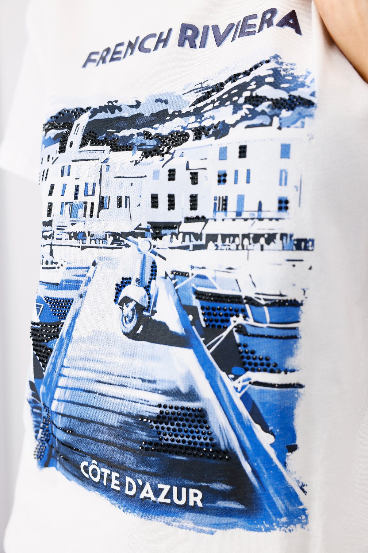 Monari T-Shirt Monari Damen T-Shirt mit günstig online kaufen