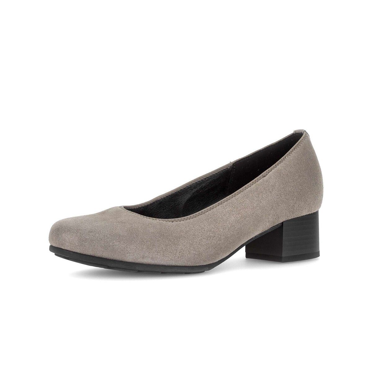 Gabor Plateau Pumps Effektleder Plateaupumps günstig online kaufen