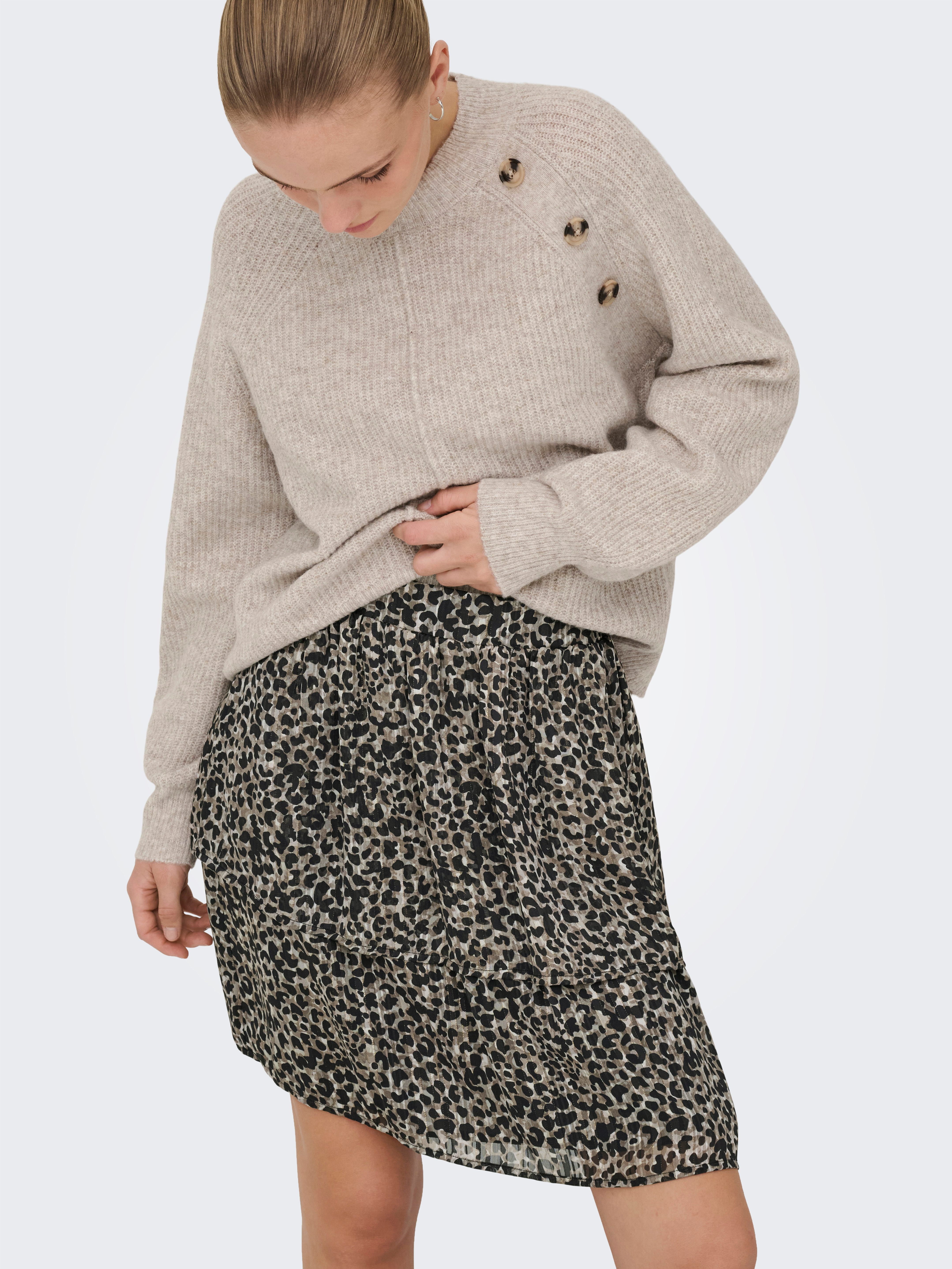 ONLY Midirock ONLMAVIE LIFE SHORT LOOSE günstig online kaufen