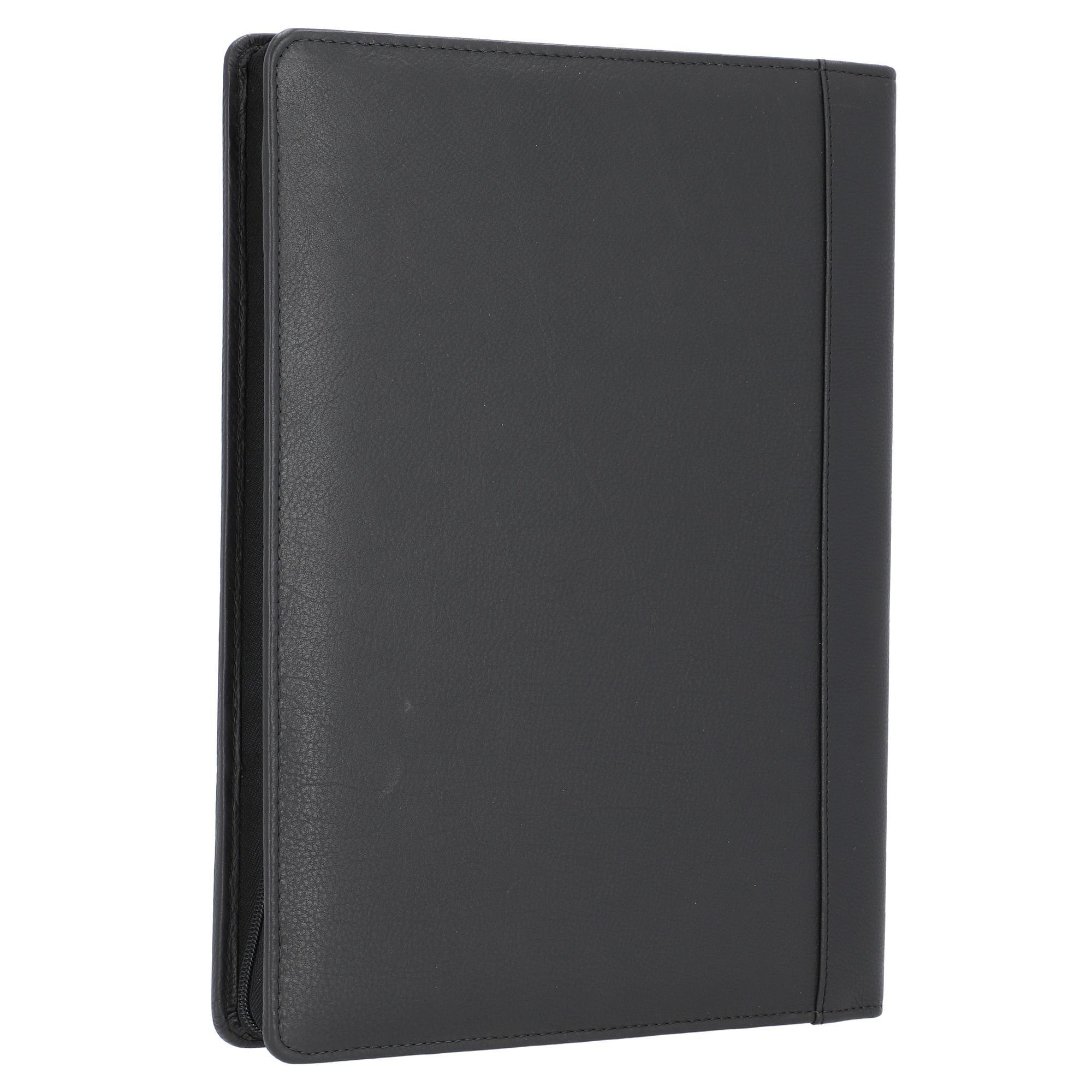 Alassio® Schreibmappe Catana, Leder