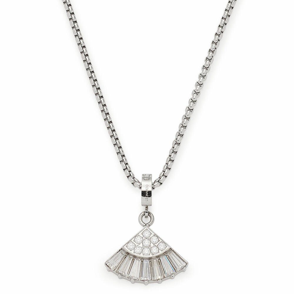 LEONARDO Edelstahlkette Veronica silberf...