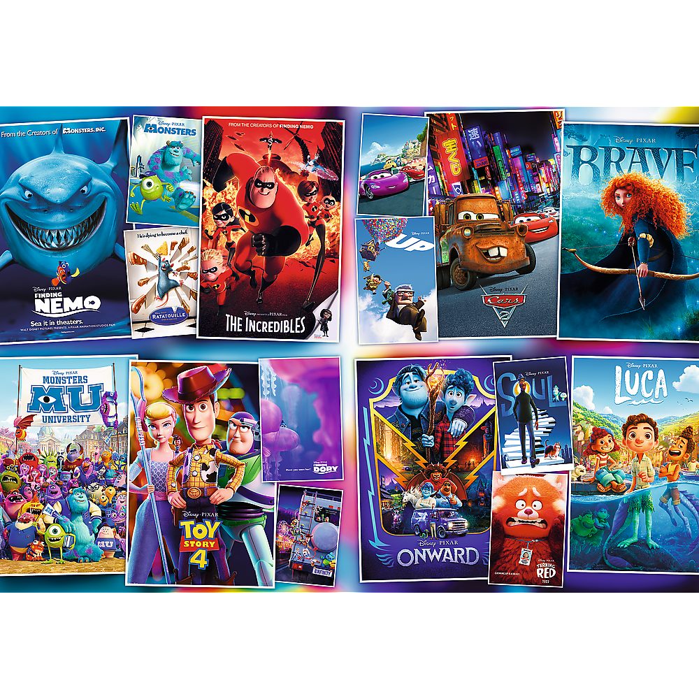 Trefl Puzzle Disney / Pixar Animationsgalerie 6000 Teile Puzzle, 6000 Puzzleteile, Made in Europe