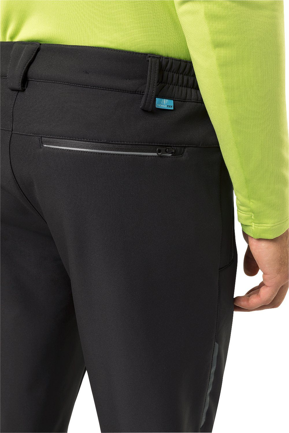 Nordcap Softshellhose mit Fleece-Innenfutter und wärmendem elastischem Bund