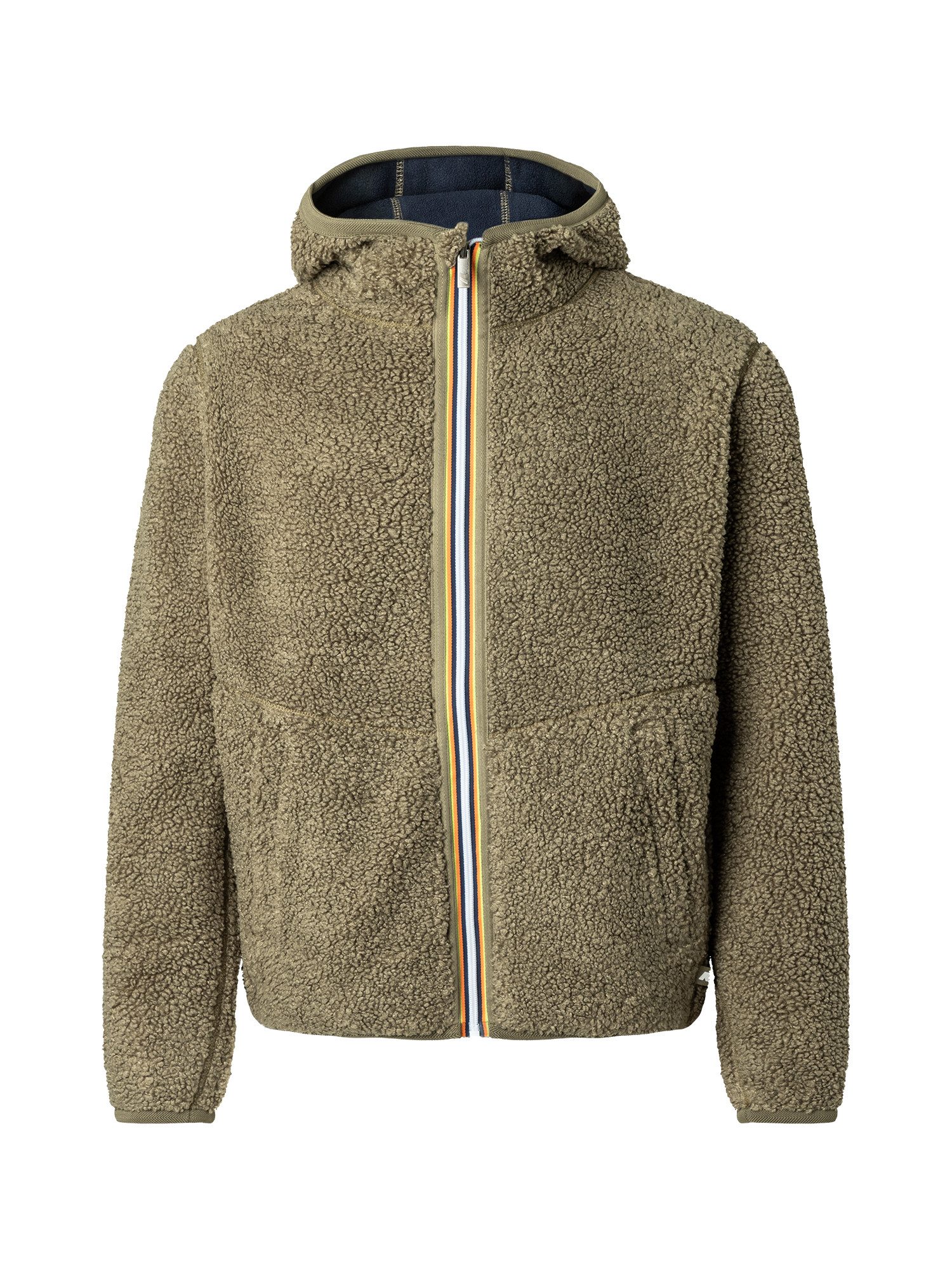 K-WAY Funktionsjacke K-Way Funktionsjacke JACK SHERPA POLAR DOUBLE zum Wenden