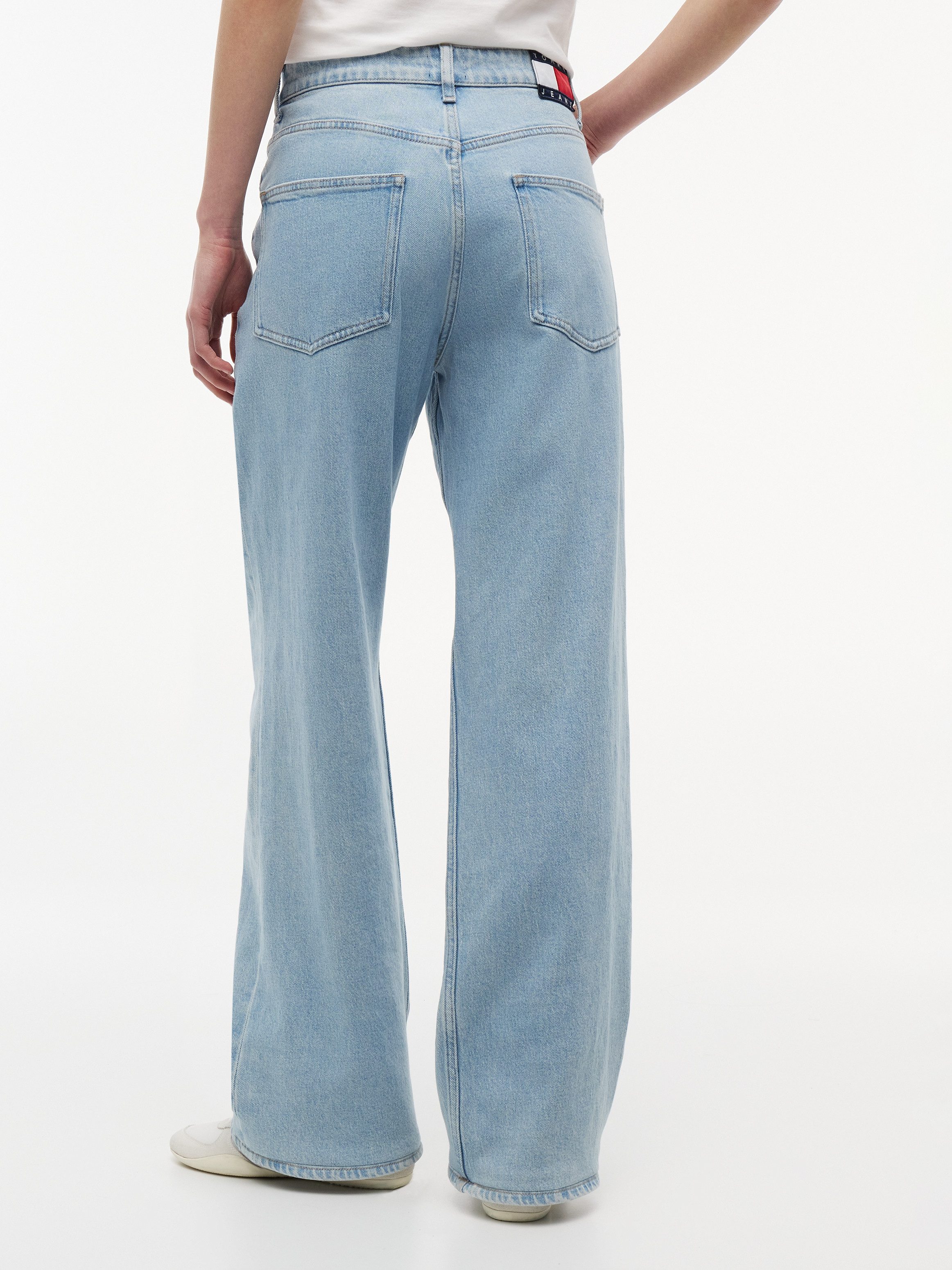Tommy Jeans Straight-Jeans MIA MR RLXD STR Baumwollmischung, relaxed fit