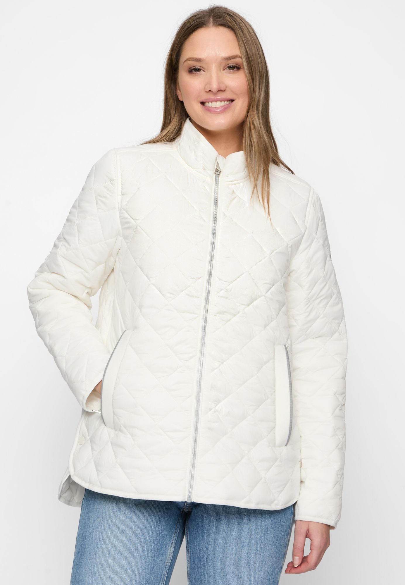 COVERED Steppjacke Selina L60367CO Unifi REPREVE® Watte, BIONIC-FINISH® ECO, recyceltes Futter (GRS)