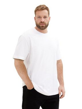 TOM TAILOR PLUS T-Shirt (Packung, 2-tlg) mit klassischem Design