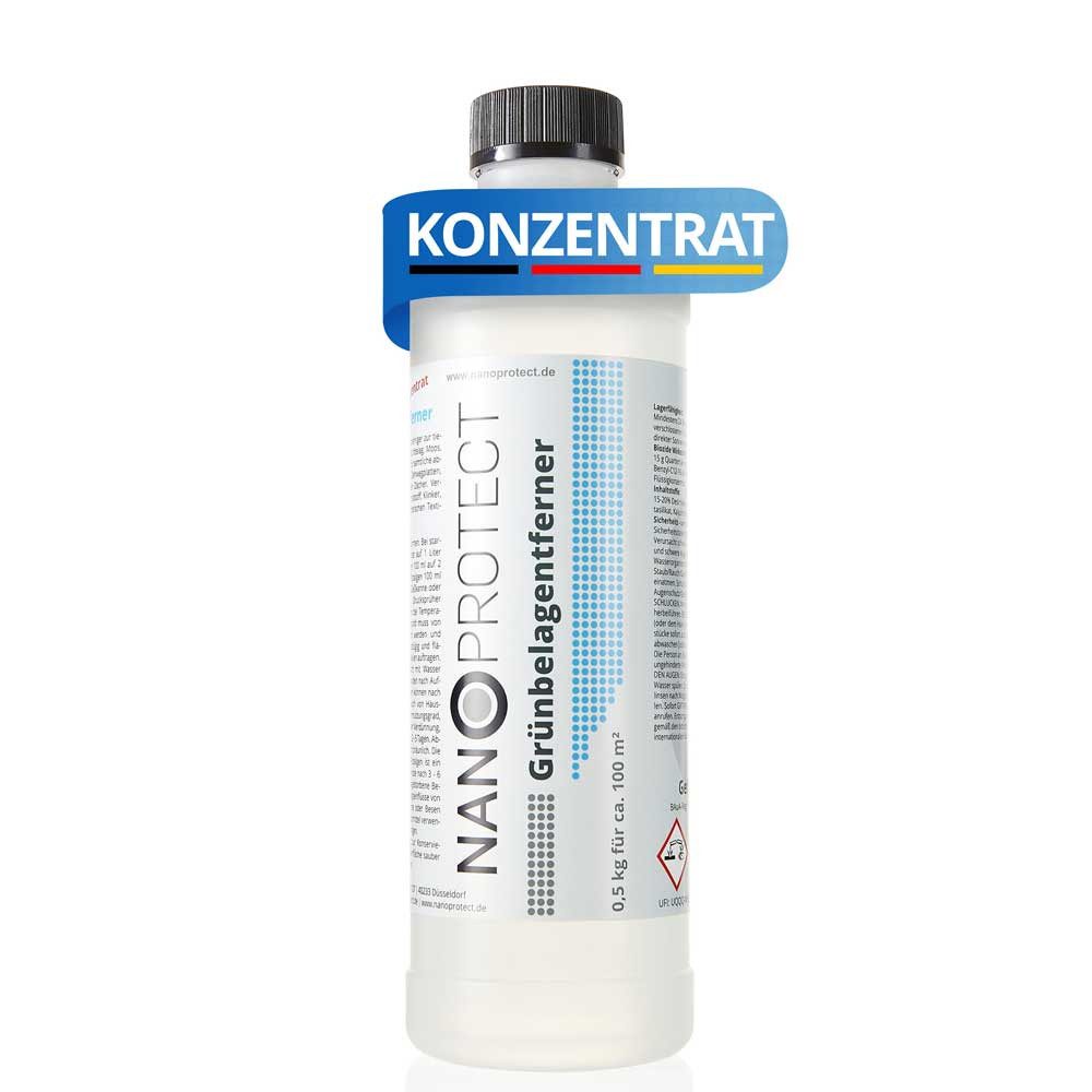 Grünbelagentferner Konzentrat - 0,5 kg Grünbelagentferner