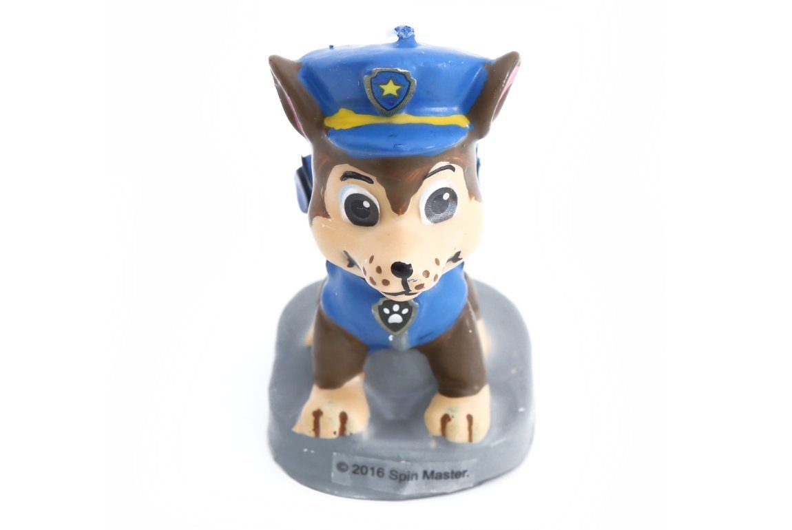 Festivalartikel Geburtstagskerze Pixie-Kerzen Paw Patrol Kerze Kerzen Geburtstag Geburtstagskerze (1-tlg)