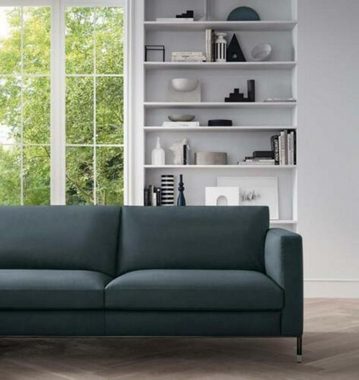 JVmoebel Ecksofa Ledersofa Wohnlandschaft Ecksofa XXL Polster Eck Sitz Couch, Made in Europe