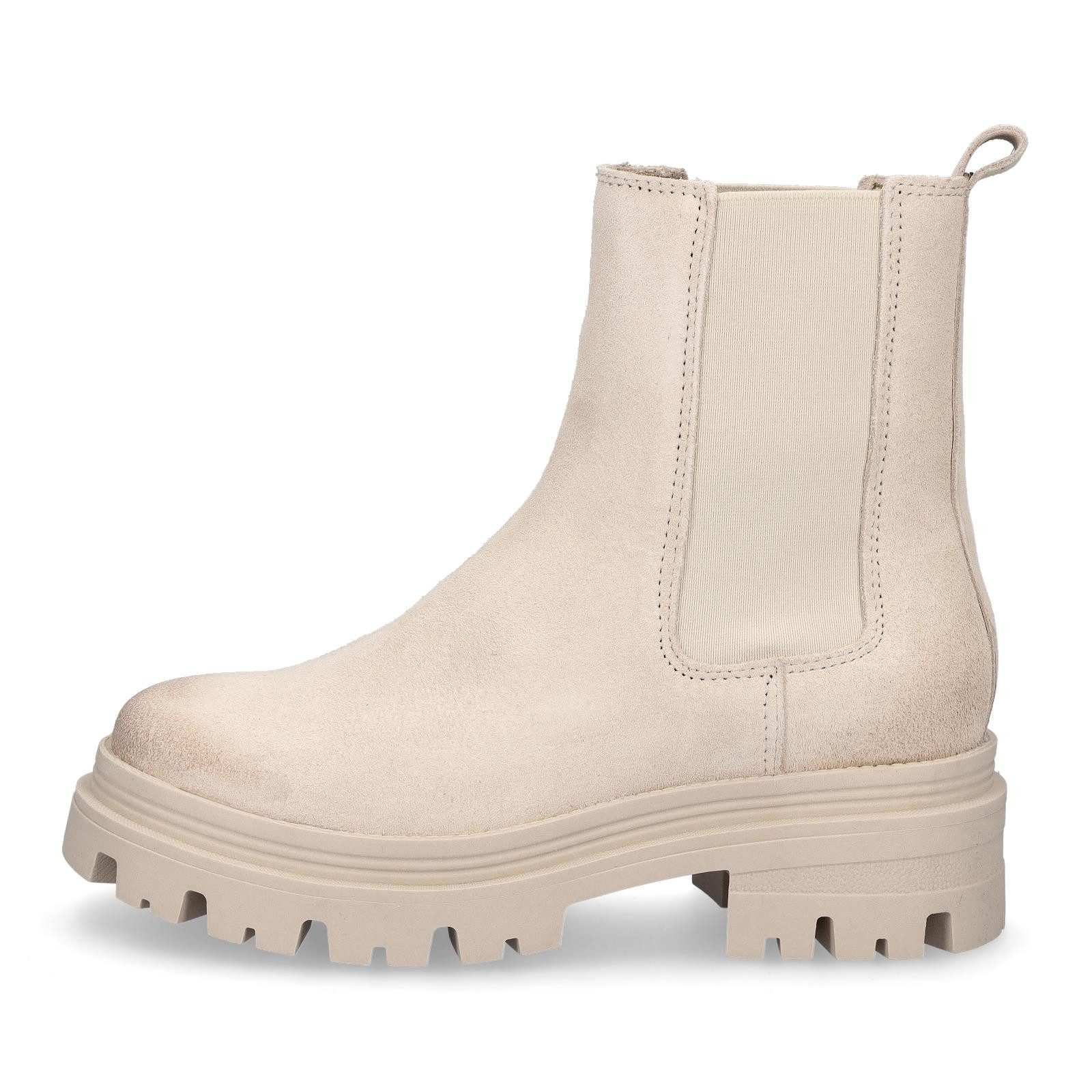 Tamaris Tamaris Damen Chelsea Boot creme Chelseaboots