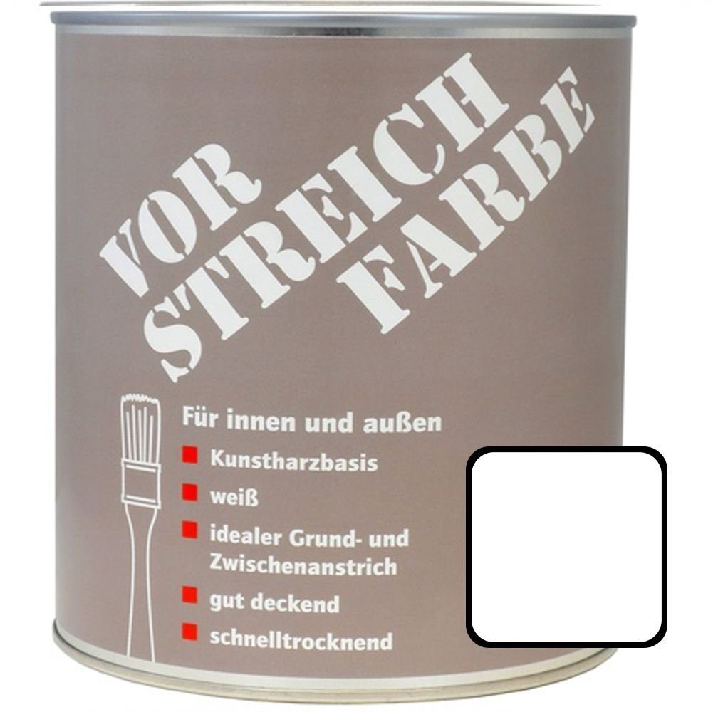 Thumbnail - Wilckens Farben Grundierfarbe Vorstreichfarbe 2 L weiß matt