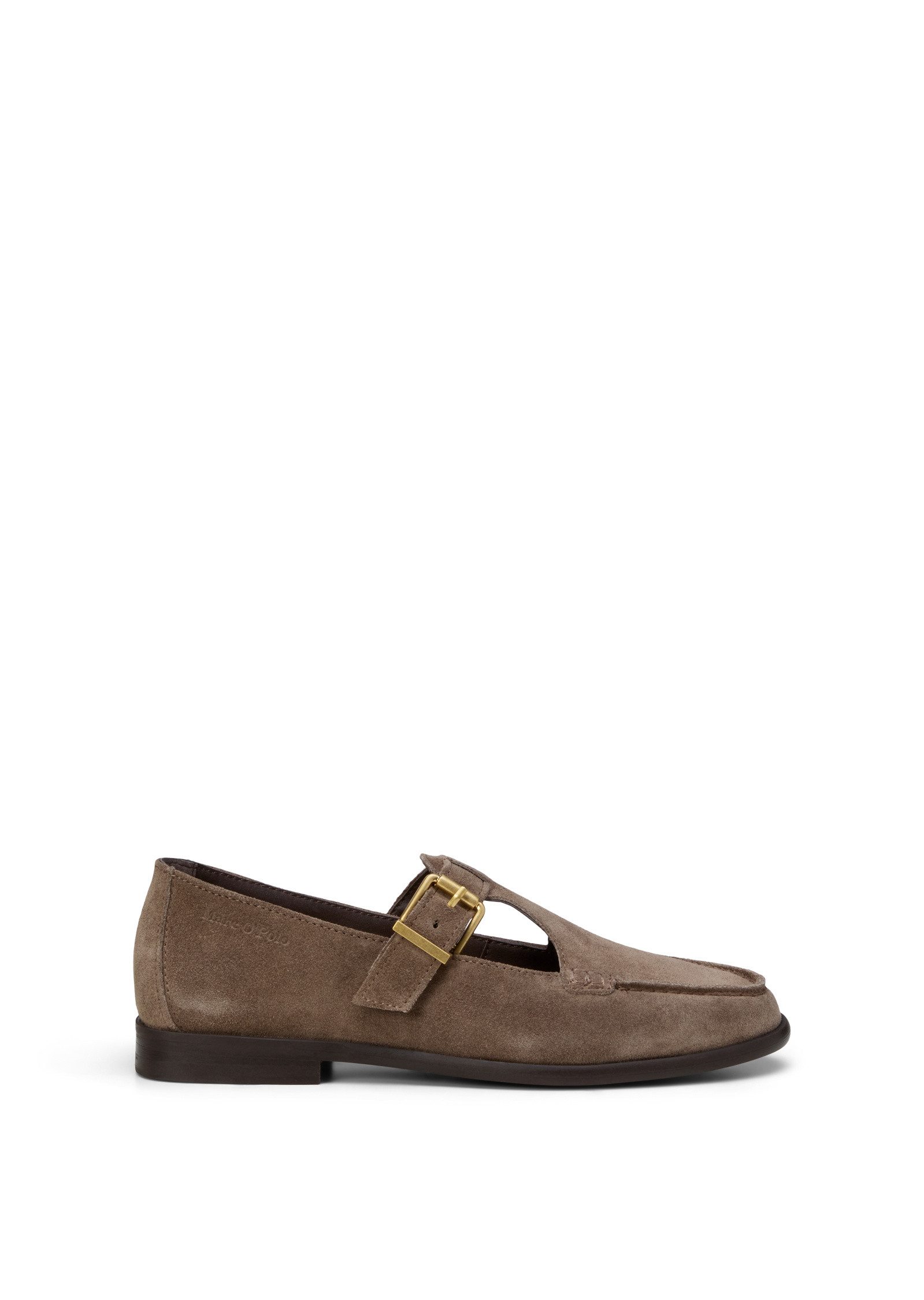 Marc O'Polo aus weichem Veloursleder Loafer günstig online kaufen