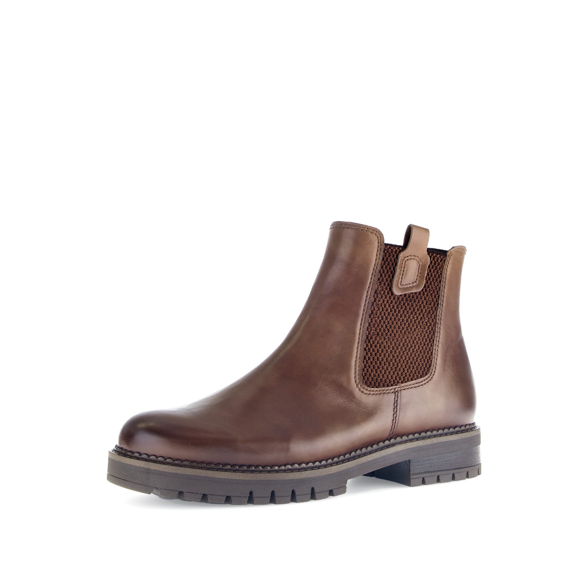 Gabor Davos Chelsea Boots Glattleder Braun Gabor Gabor