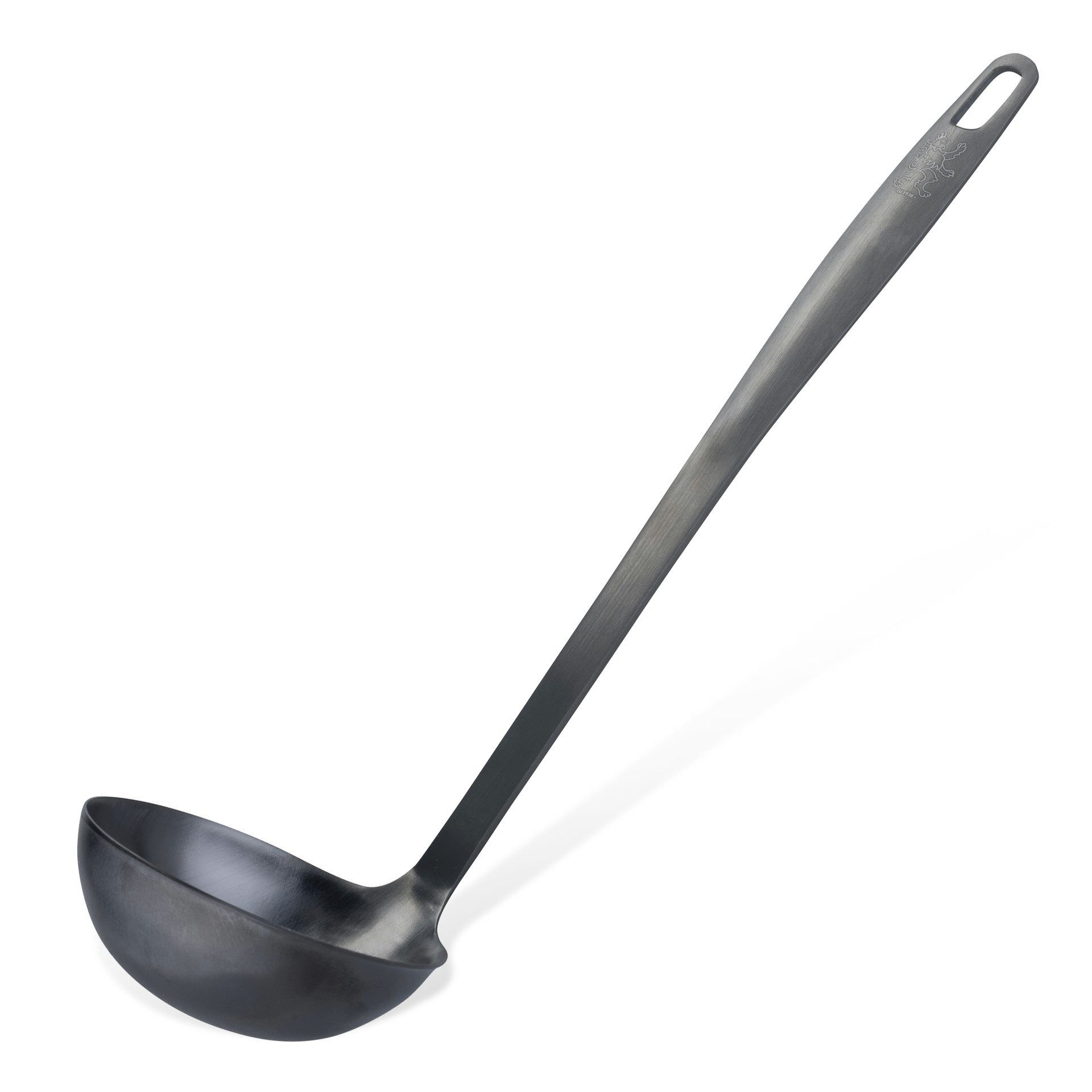 Stanley Rogers Schöpflöffel Mattschwarz, Suppenlöffel, Soßenkelle, Servierlöffel