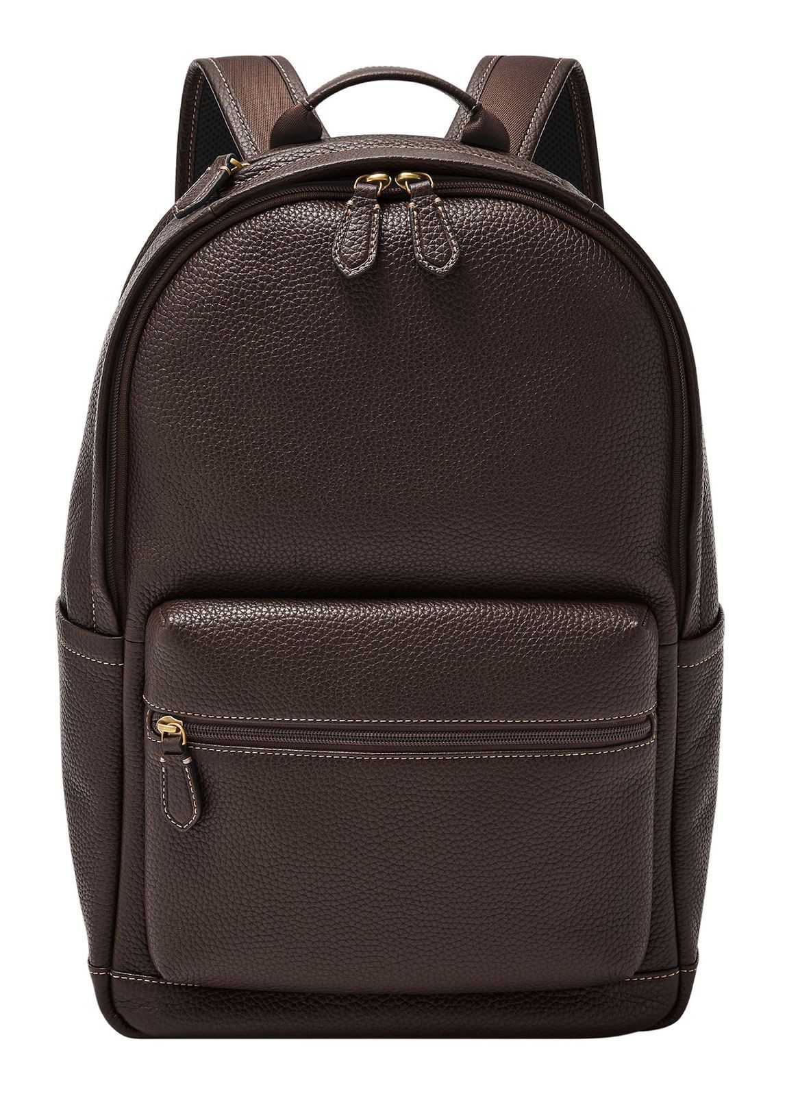 Fossil Rucksack Backpack, aus echtem Leder