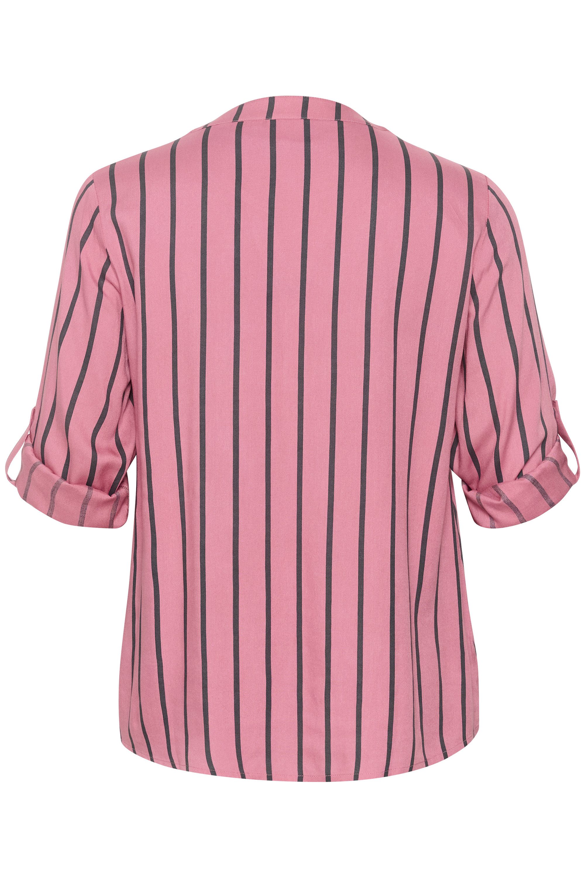 KAFFE Curve Langarmbluse Langarm-Bluse KCsida Große günstig online kaufen