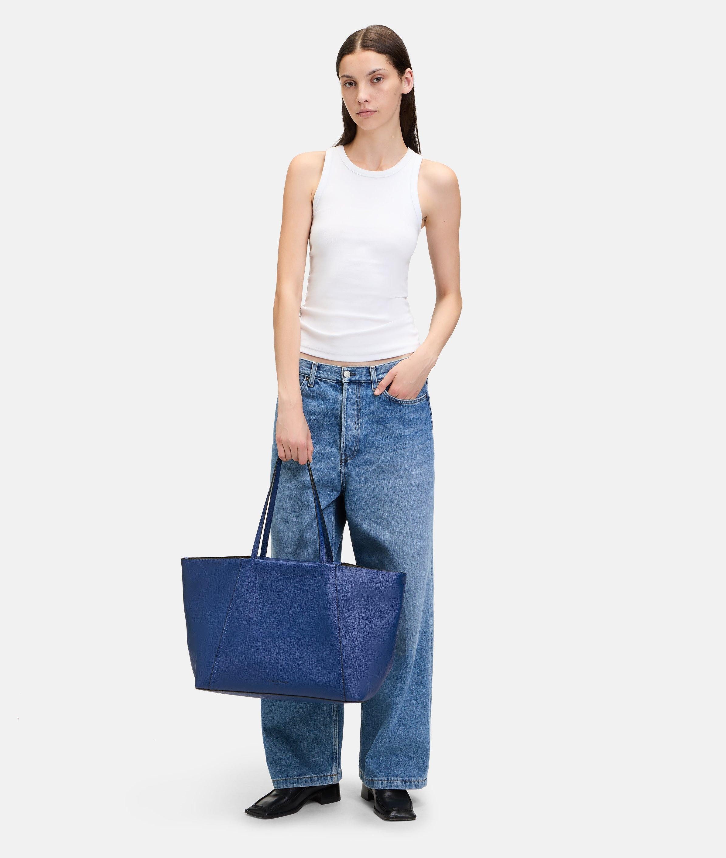 Liebeskind Berlin Shopper Chudy Shopper L, Großer Shopper aus Rindsleder