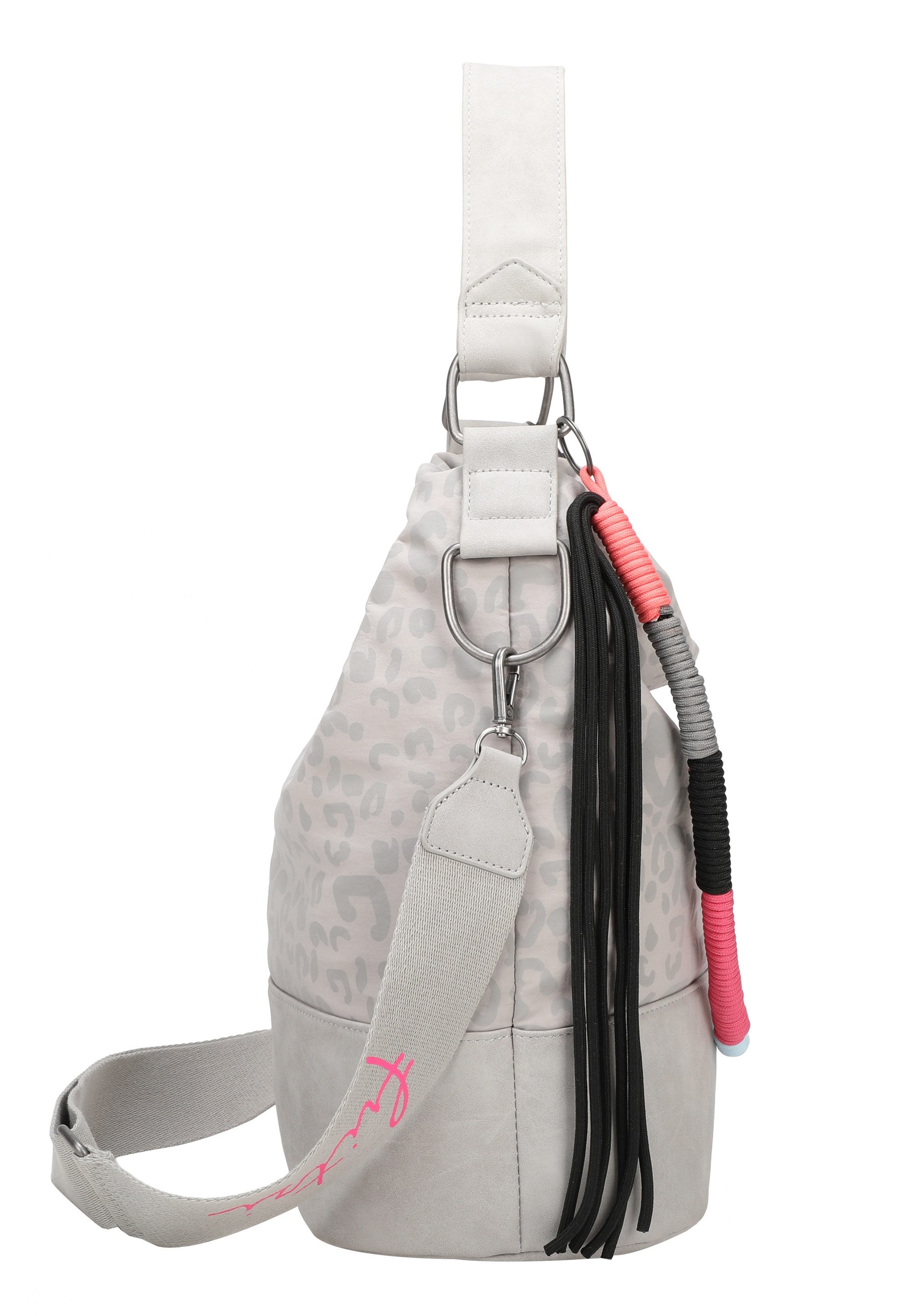 Fritzi aus Preußen Schultertasche Olga Limited Leo Rainbow, mit abnehmbarem Brillenetui
