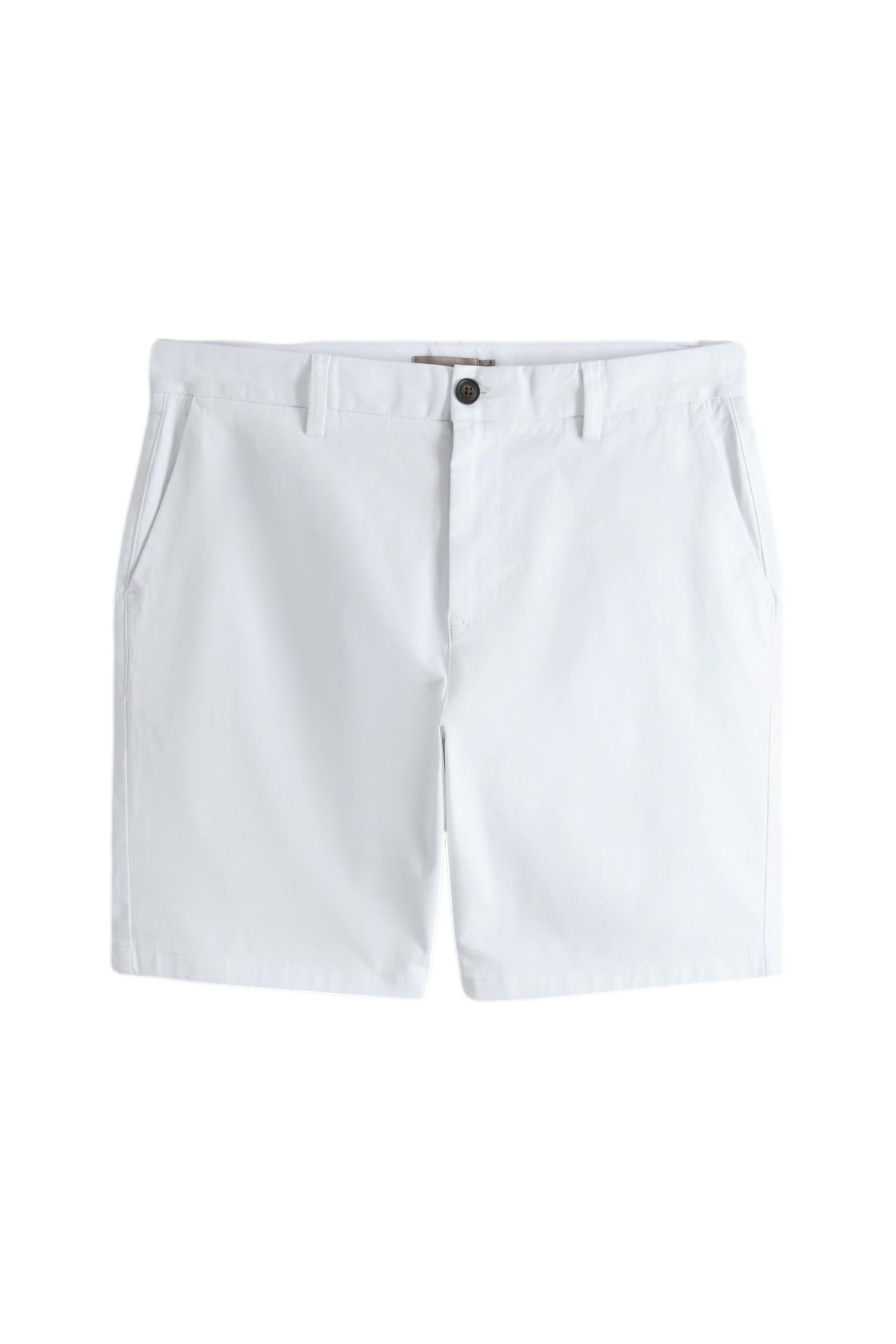Next Chinoshorts Straight Fit Chinoshorts mit Stretch (1-tlg)