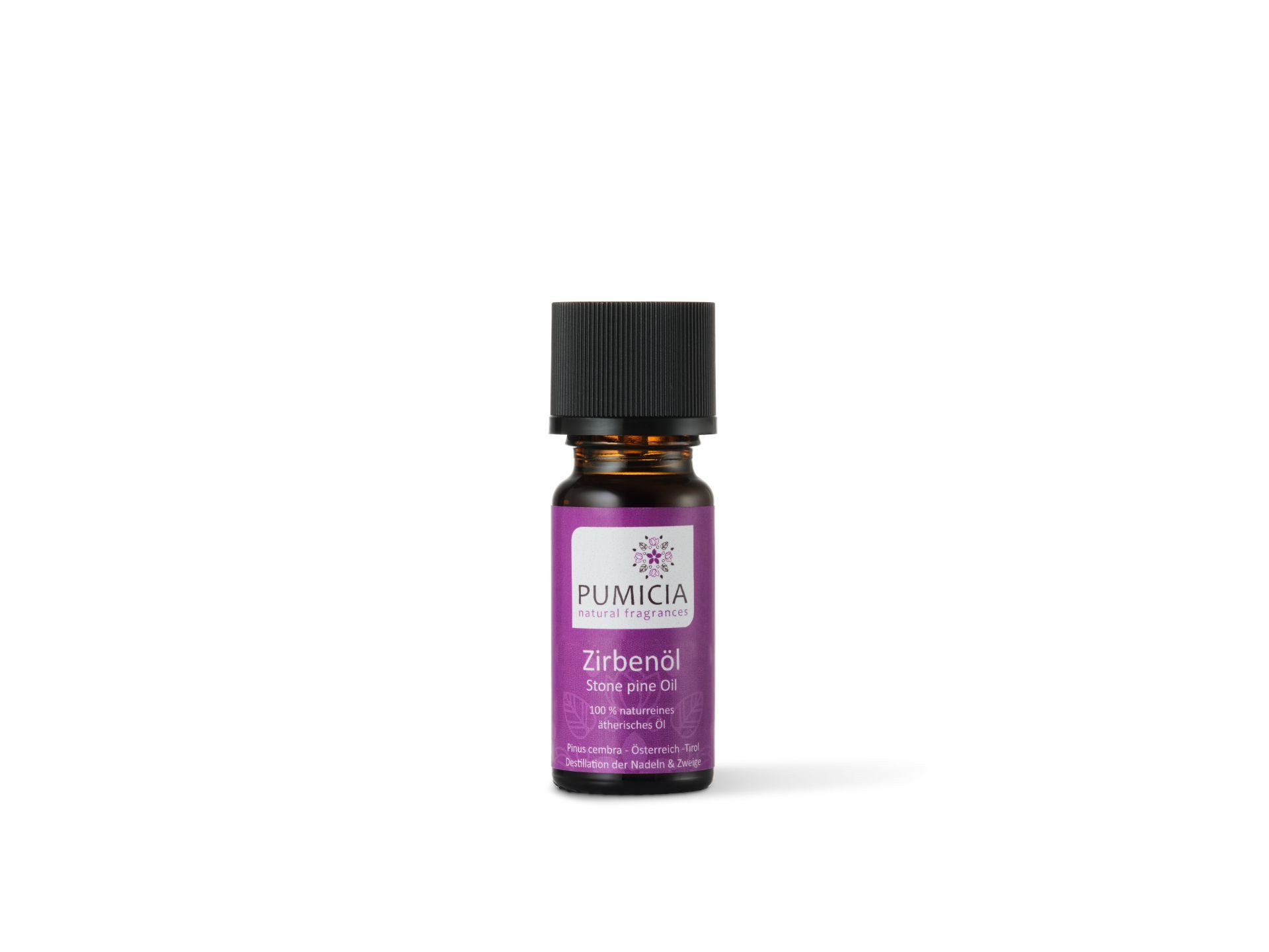 Pumicia Duftöl Zirbe - erfrischend alpines Aroma - 10 ml (1-St)
