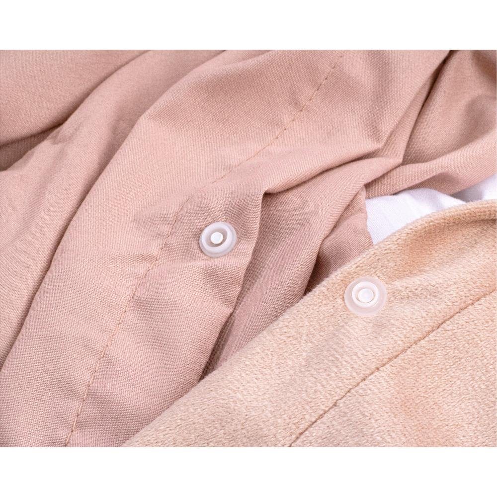 Sitheim-Europe Bettwäsche SLEEPTIME SAMT UNI BETTBEZUG günstig online kaufen