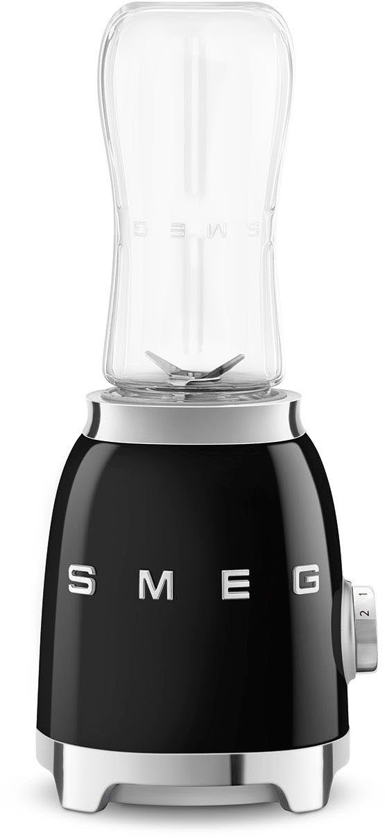 Smeg Standmixer PBF01BLEU Schwarz, 300 W