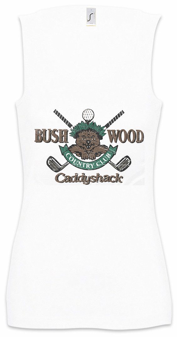 Tanktop Bushwood Country Club I Ärmelloses Damen T-Shirt Caddyshack Handicap