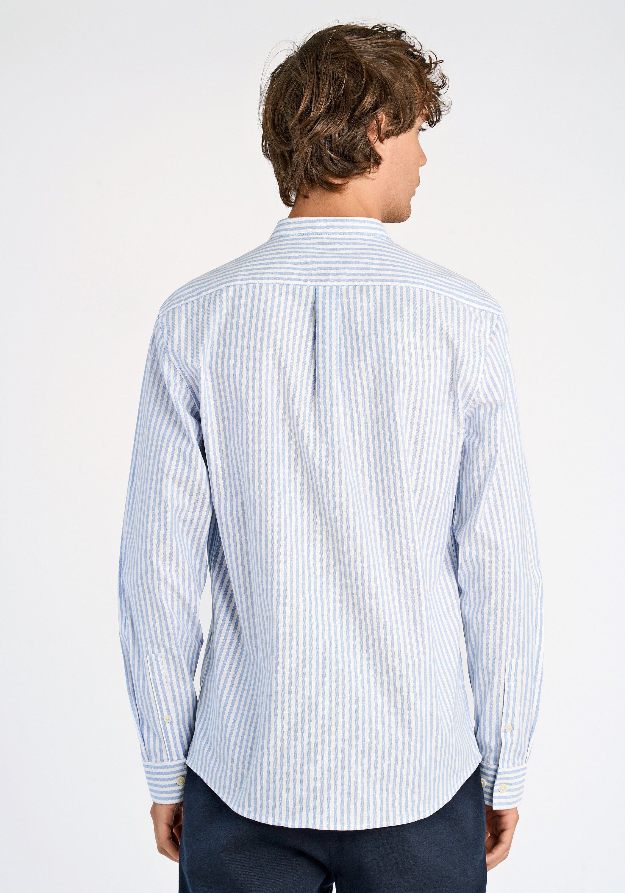 LINDBERGH Businesshemd Oxford-Hemd Relaxed Fit günstig online kaufen