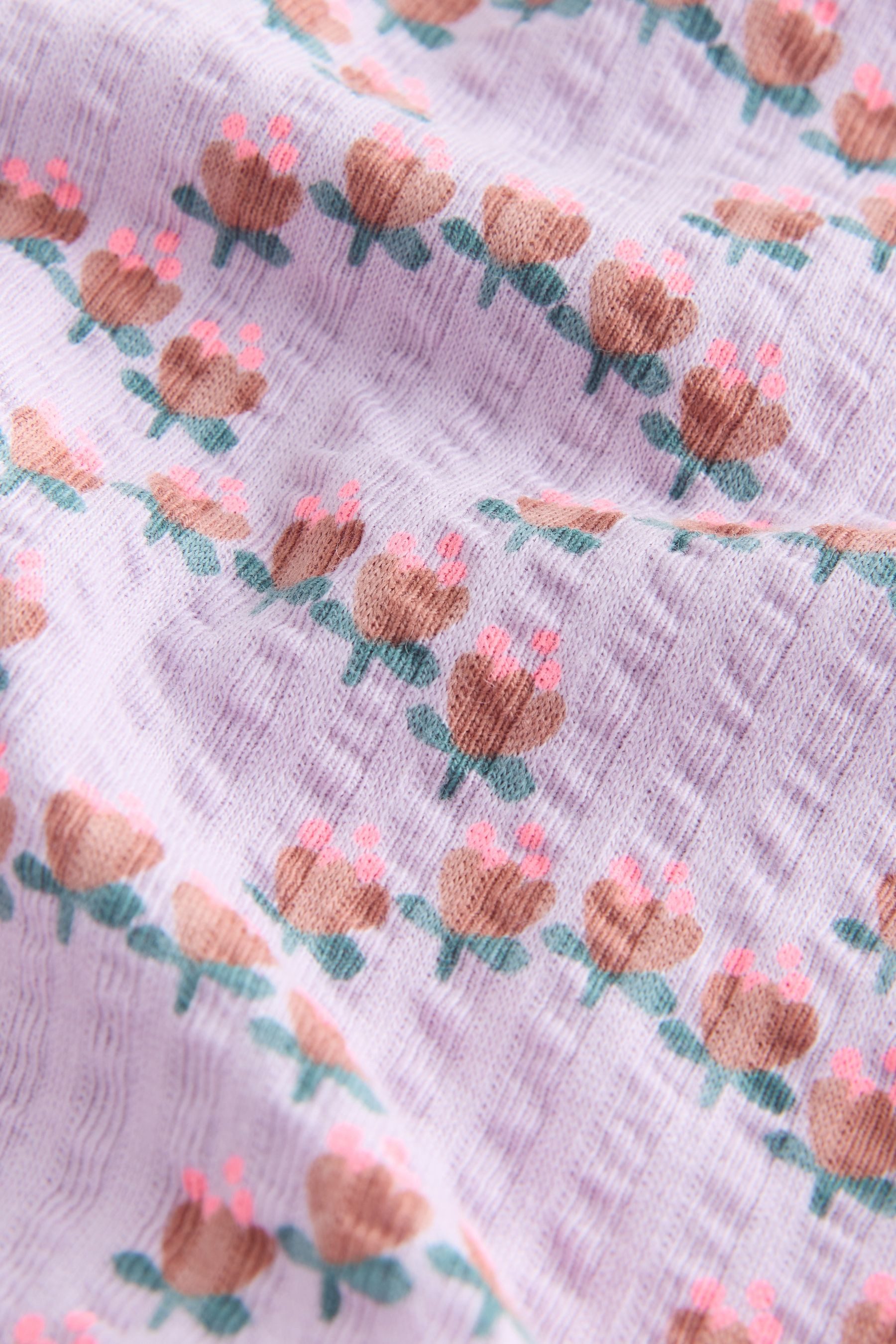 Next Schößchenshirt Kurzarmshirt mit Schößchen aus 100 % Baumwolle (1-tlg) – Bild 3 von 4