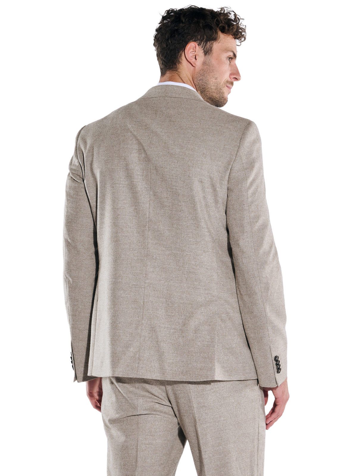 emilio adani Anzugsakko Herren Anzugsakko slim fit, Beige günstig online kaufen