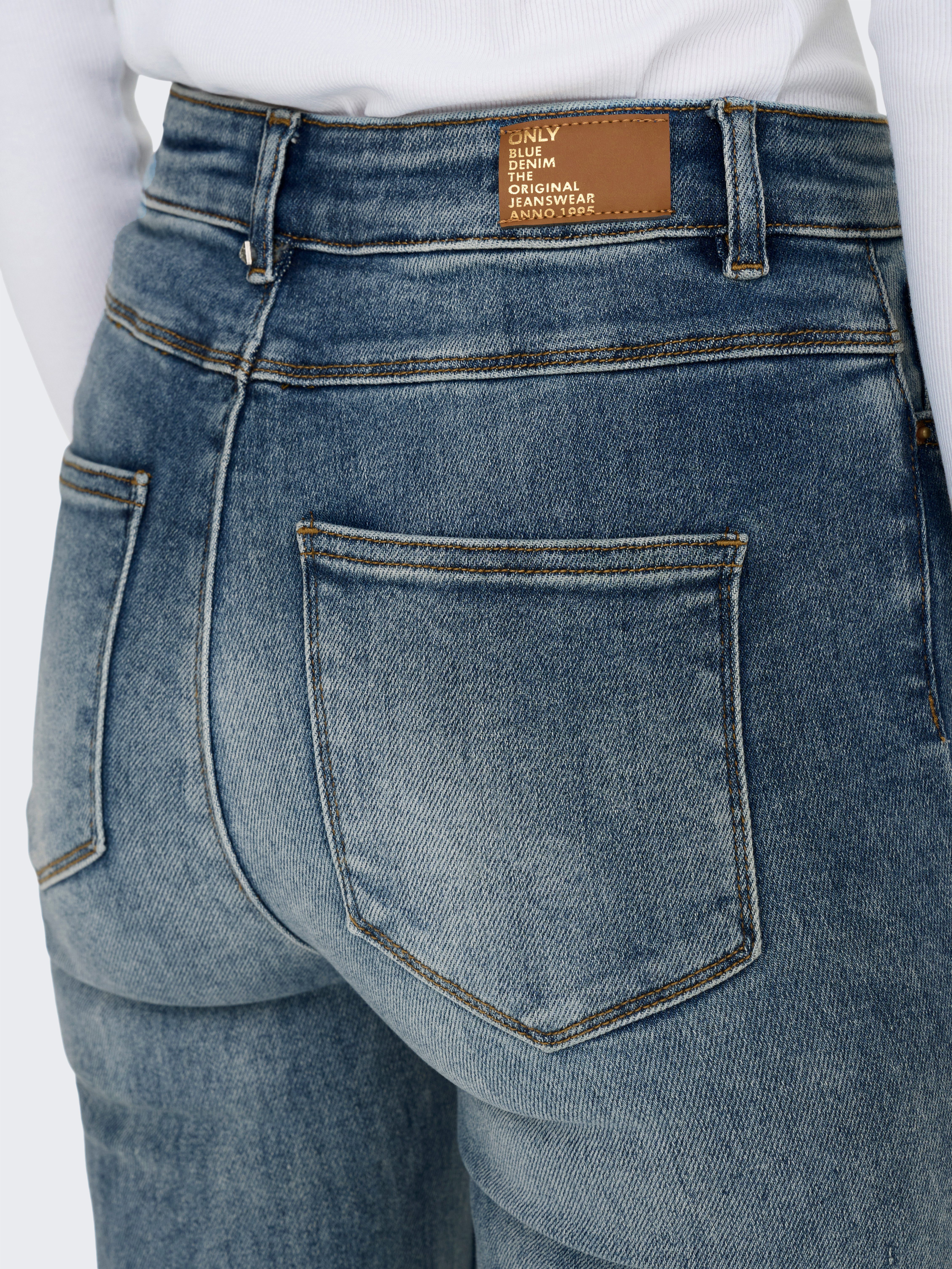 ONLY Bootcut-Jeans ONLMILA HW FLARED DNM BJ13994 NOOS