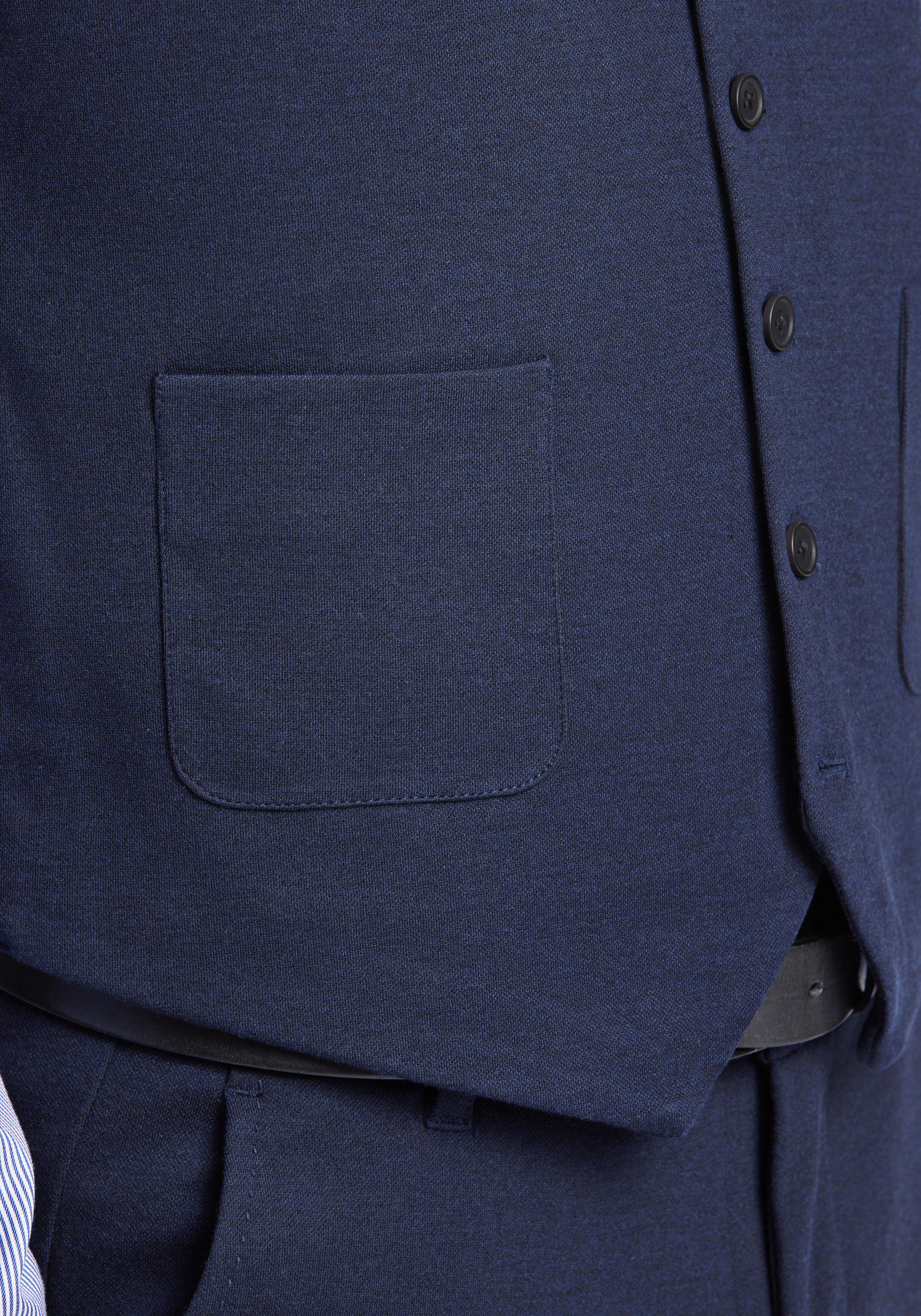LINDBERGH Anzugweste Anzugweste Slim Fit