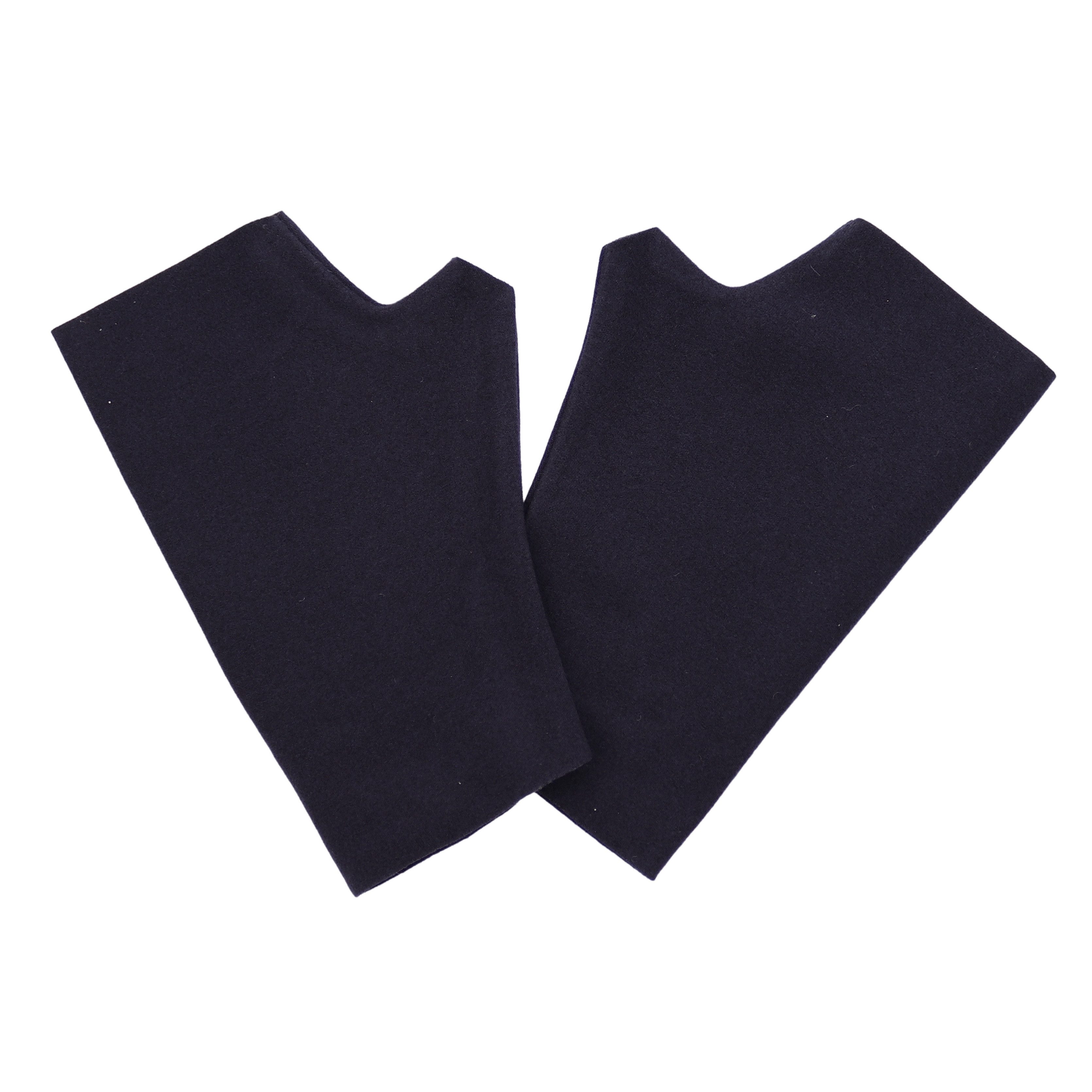 MIRROSI Fleecehandschuhe Damen Fingerlosen Handschuhe Für Arbeit usw. (Einheitsgröße für Erwachsene) Unifarben
