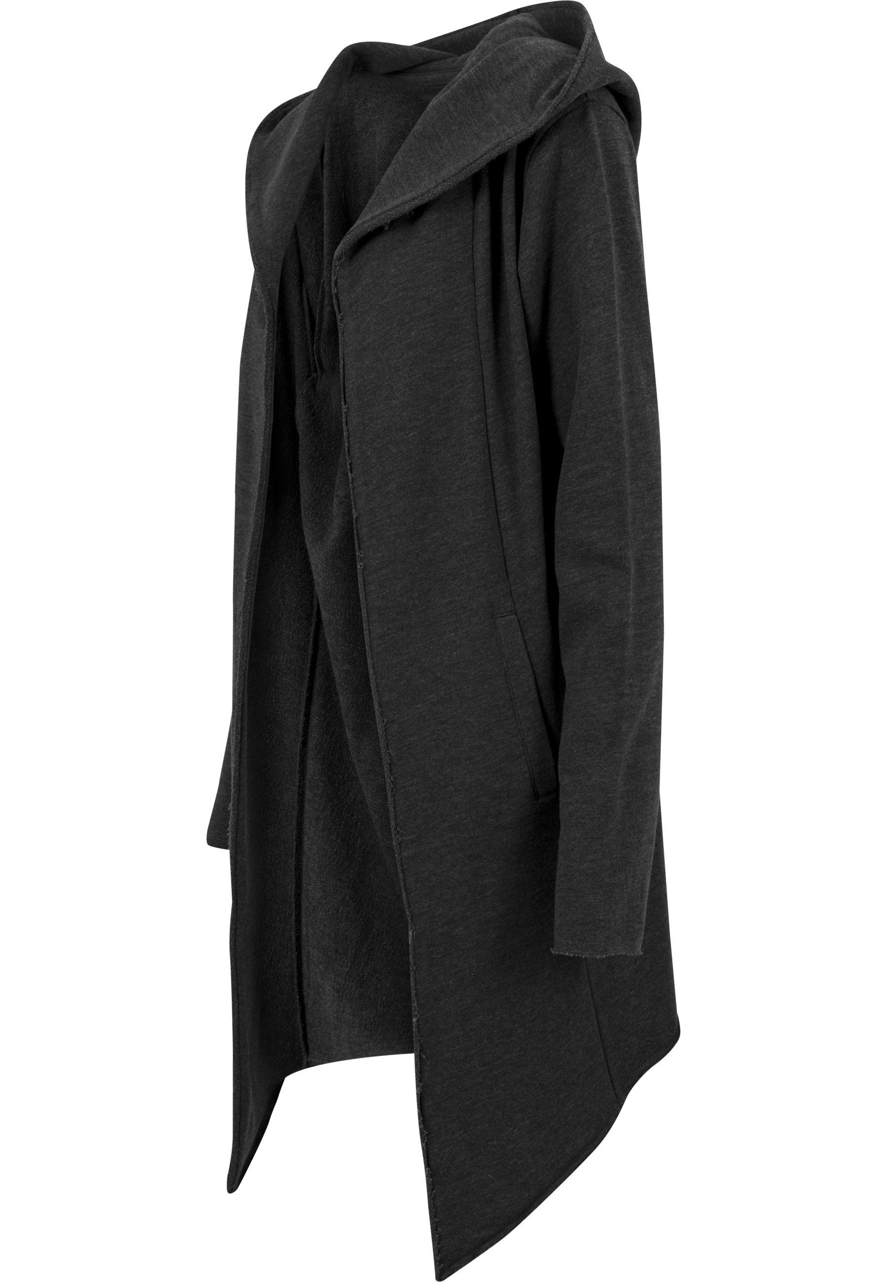 URBAN CLASSICS Strickjacke Urban Classics Herren Long Hooded Open Edge Cardigan (1-tlg)