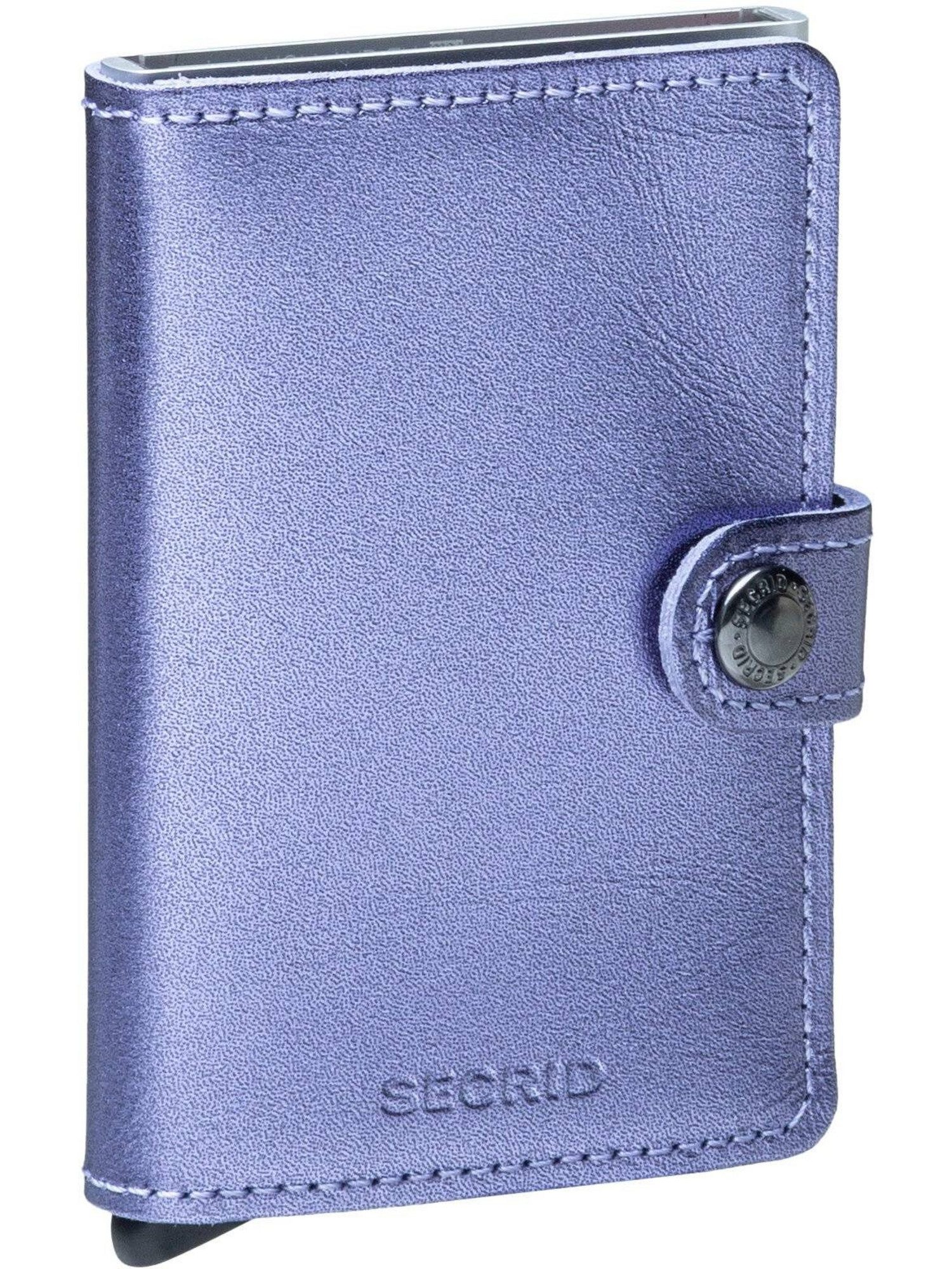 Brieftasche Miniwallet Metallic