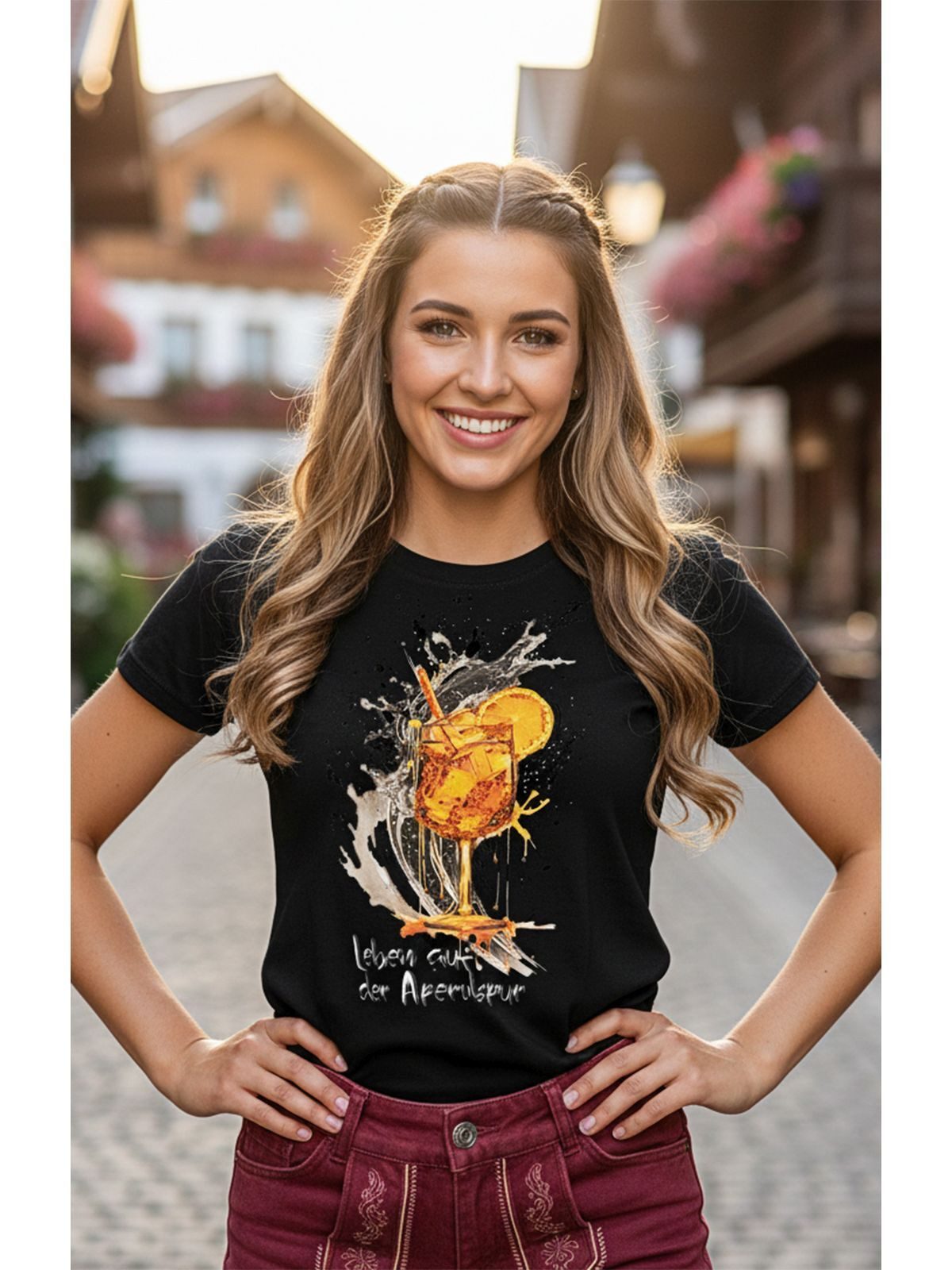 Hangowear T-Shirt FENJA günstig online kaufen