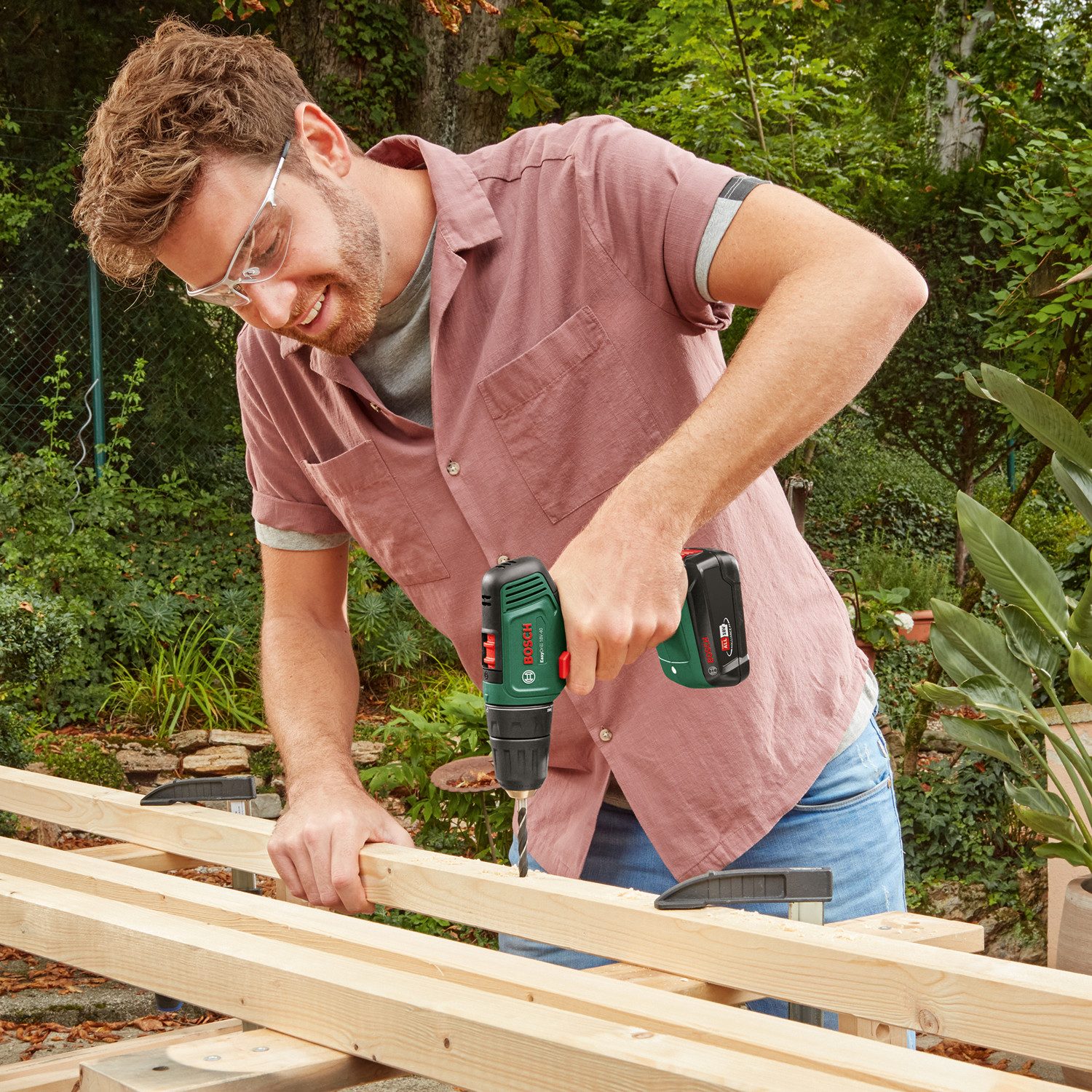 Bosch Home & Garden Akku-Bohrschrauber EasyDrill günstig online kaufen