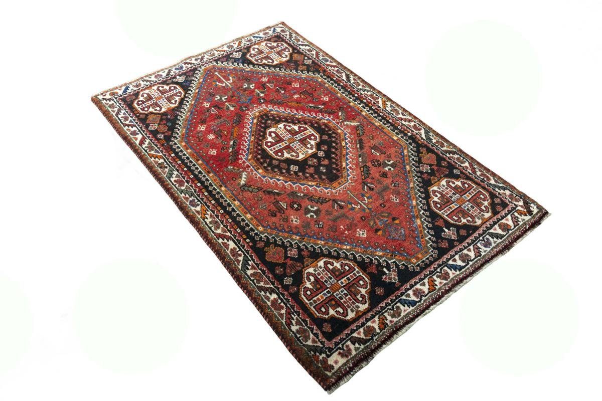 Orientteppich mm Höhe: rechteckig, 10 / Nain Trading, Handgeknüpfter Shiraz Perserteppich, Orientteppich 113x171