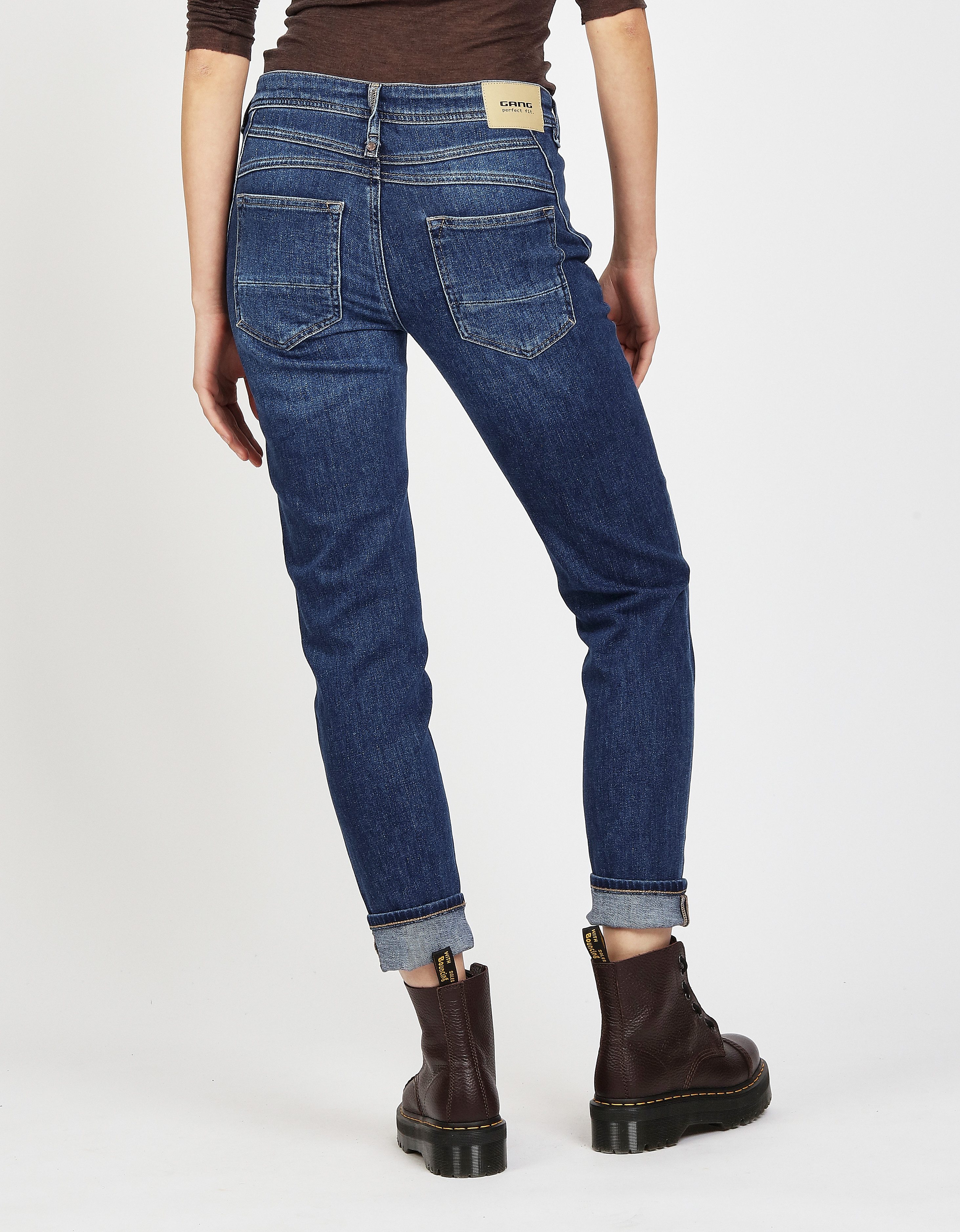 GANG 5-Pocket-Jeans 94ADELA im Relaxed Fit günstig online kaufen