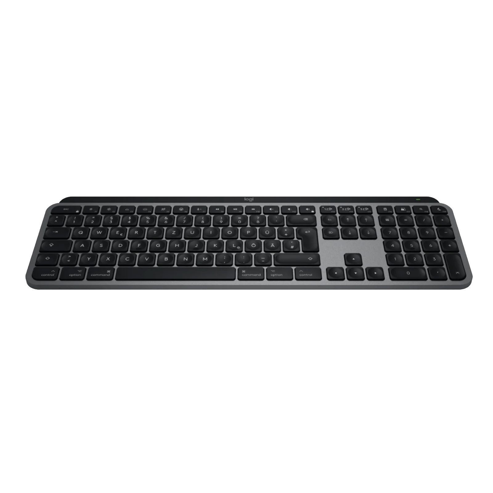Logitech MX Keys S für Mac PC-Tastatur (Bluetooth, Easy-Switch)