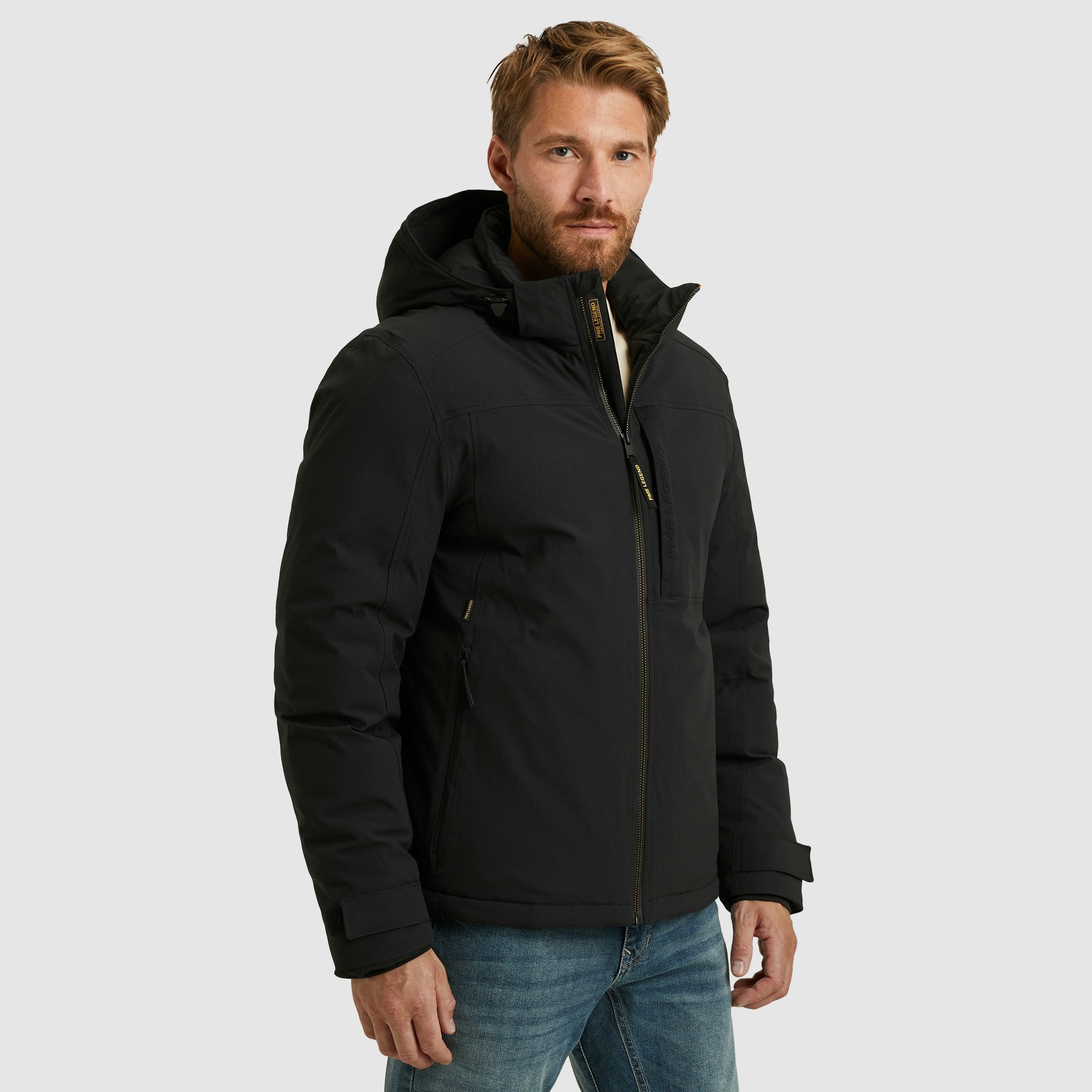 PME LEGEND Steppjacke CREWCAT Wind- und wasserabweisend, wärmende Polyester günstig online kaufen