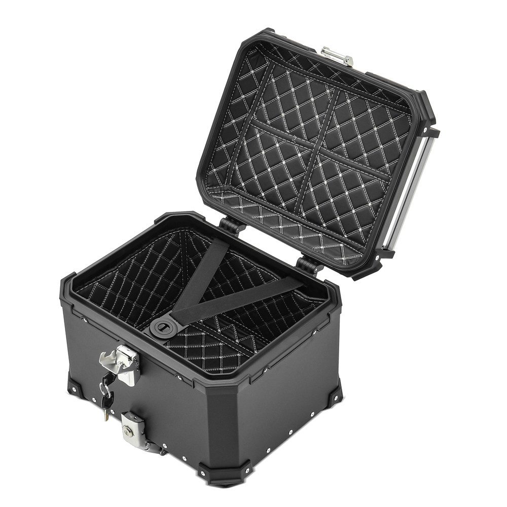 Bagtecs Topcase Set Alu Topcase + Gepäckbrücke für BMW F 900 GS 24-25 XB45 DPL1