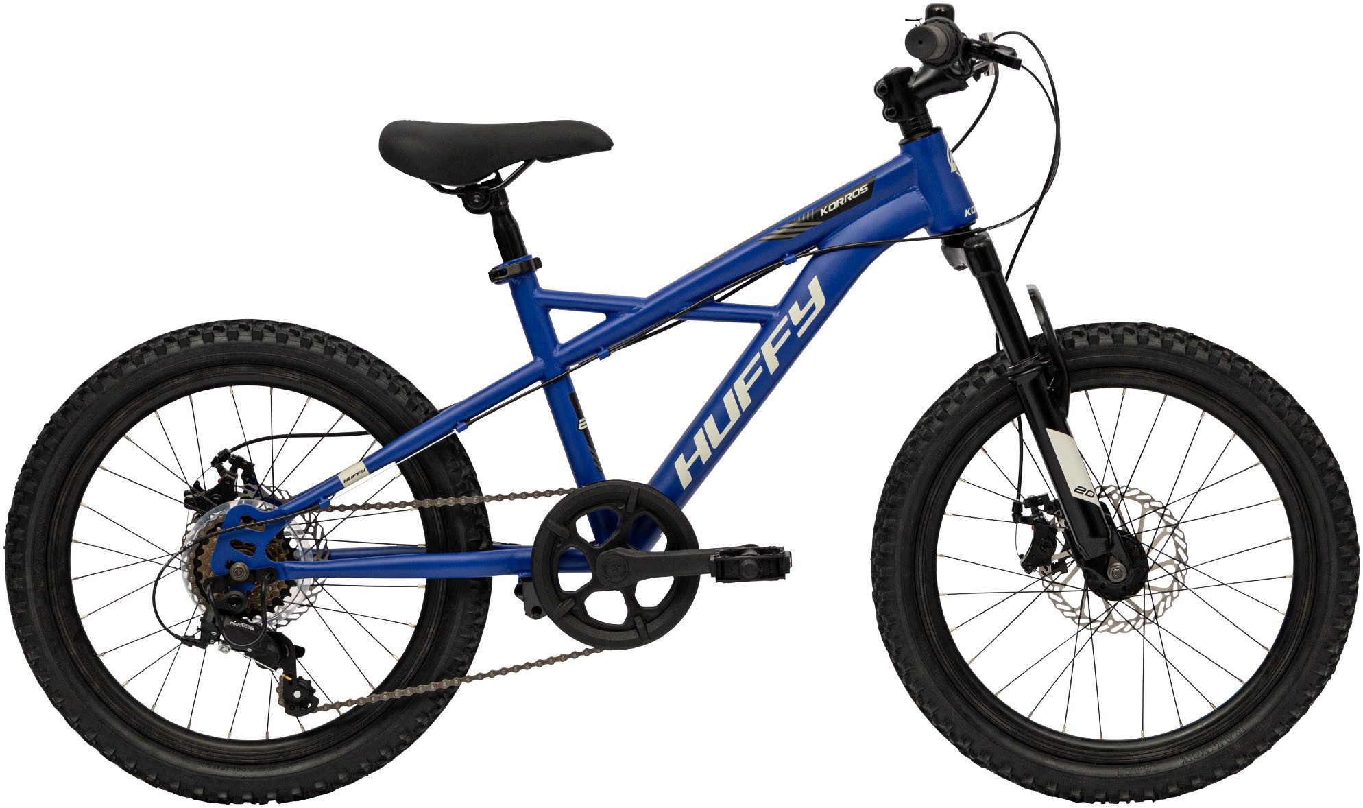 Huffy Mountainbike Korros 20-Zoll Hardtail Mountainbike mit 6 Gängen