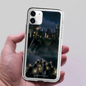 DeinDesign Handyhülle Hogwarts by Night, Apple iPhone 11 Silikon Hülle Bumper Case Handy Schutzhülle