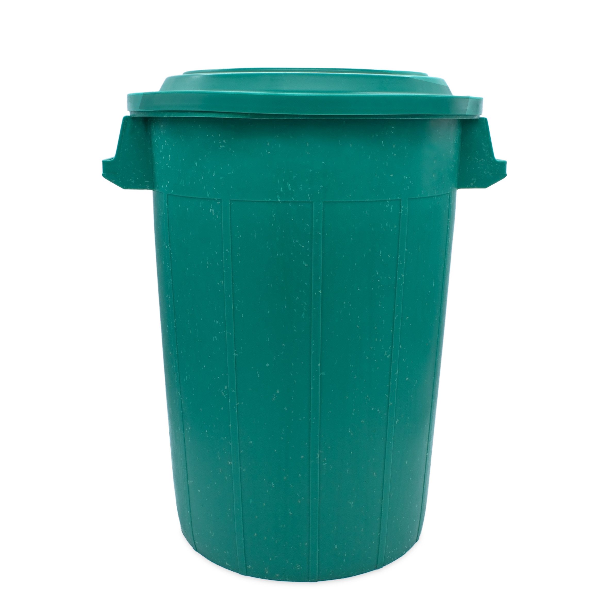 Spetebo Regentonne Universal Tonne aus Kunststoff in grün - 70 Liter, 70.00 l, (Stück, 1-tlg., Robustes Material), Langlebiger Kunststoff in grün