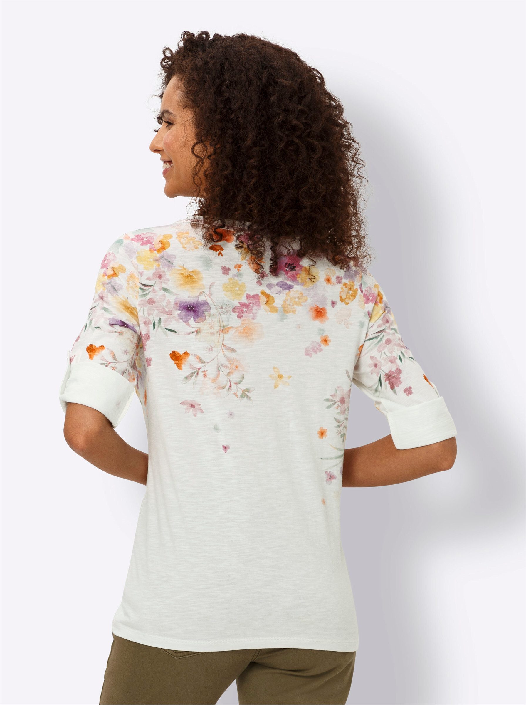 heine T-Shirt 3/4-Arm-Shirt