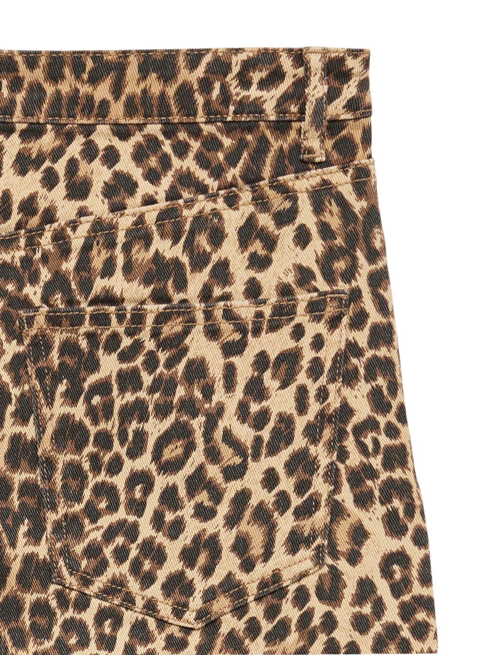 Vero Moda Bequeme Jeans VMTESSA HR WIDE STRETCH AOP JEANS N