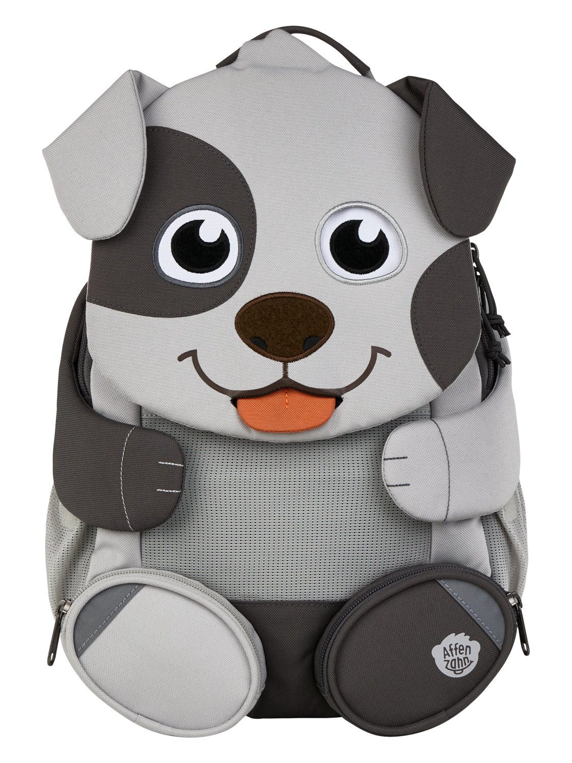 Affenzahn Kinderrucksack Großer Freund, mit personalisierbarer Ziehzunge
