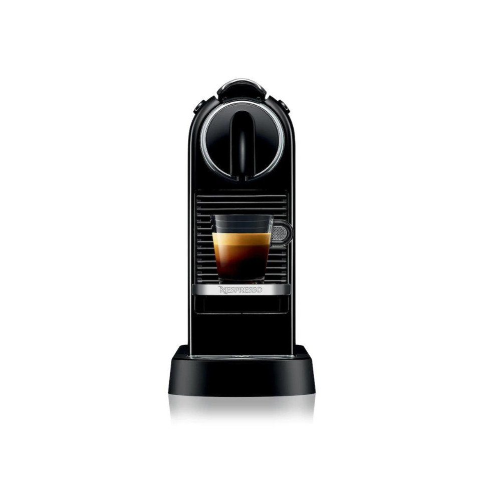 Nespresso Nespresso Kaffeemaschine Citiz Kapselmaschine Black